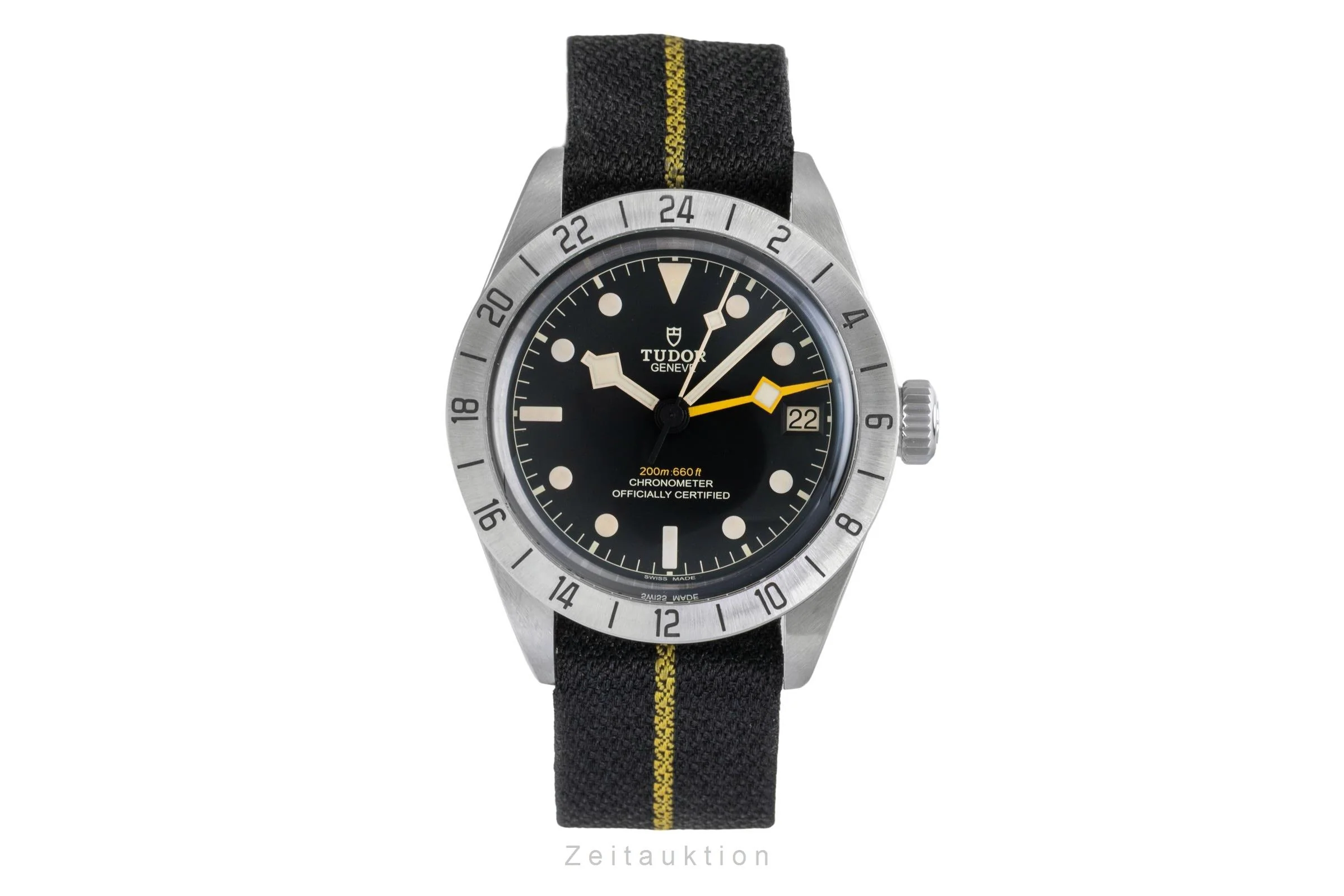 Tudor Black Bay steel automatic men's watch M79470-0002 LP: 4200EUR  [2600551] - Image 5