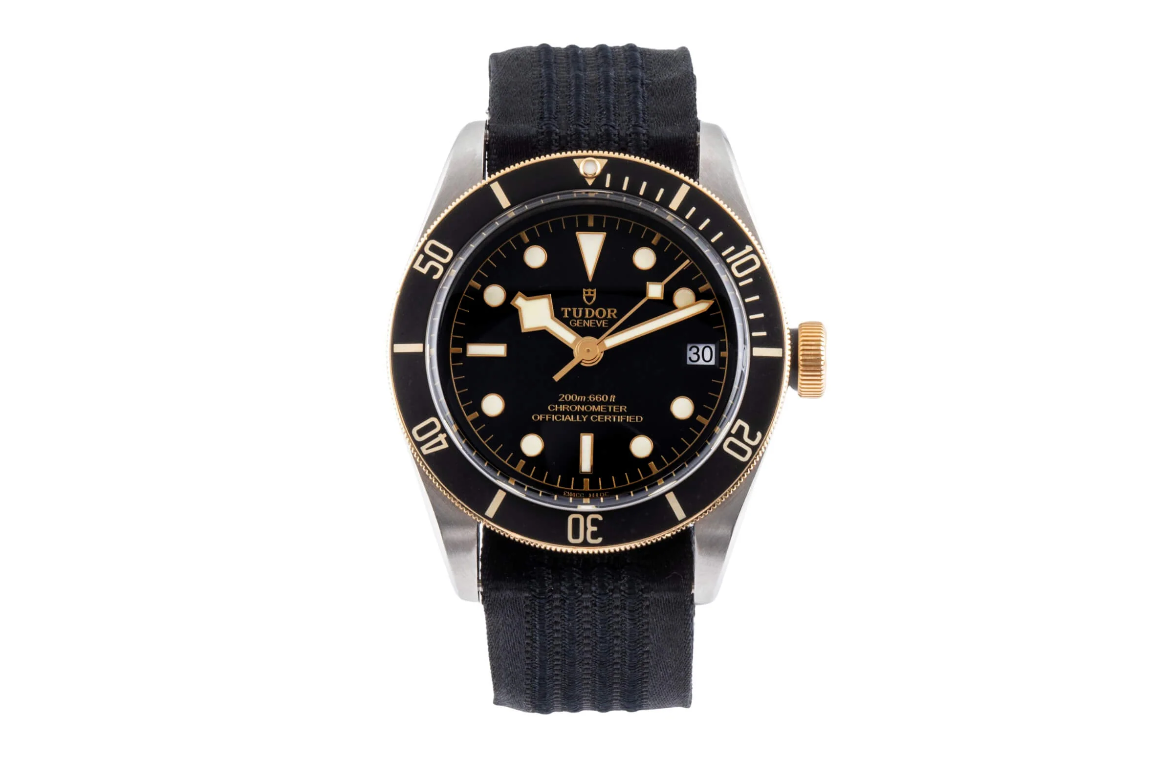 Tudor Black Bay steel / gold automatic men's watch 79733  [2406188] - Image 4