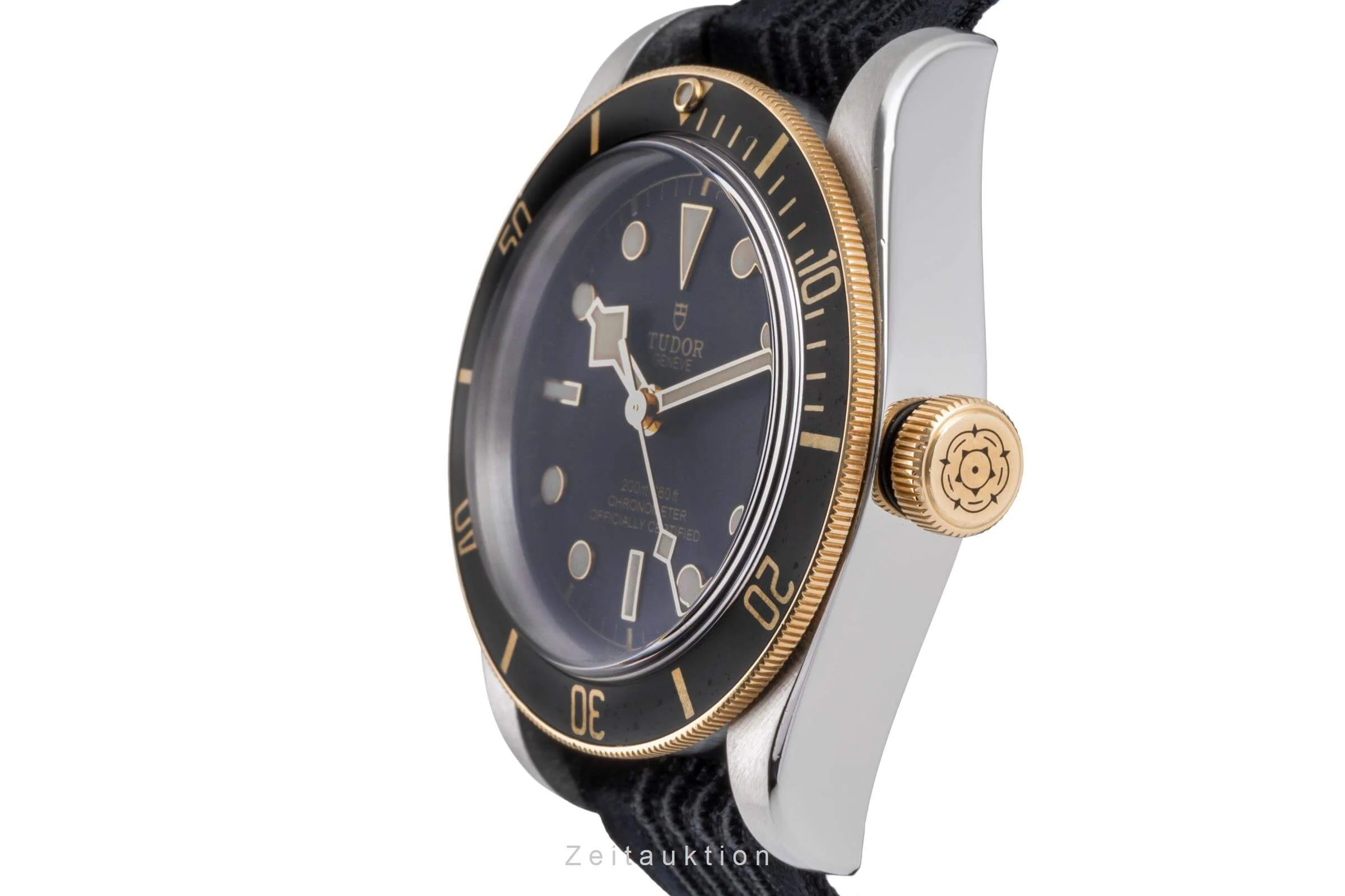 Tudor Black Bay steel / gold automatic men's watch 79733  [2406188] - Image 6