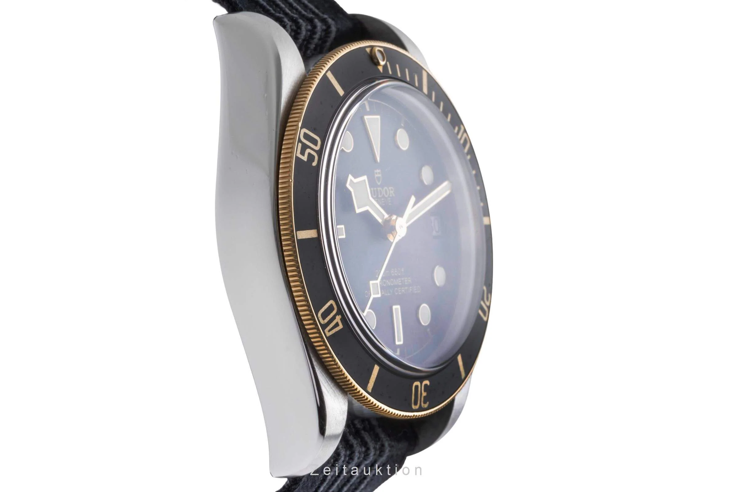 Tudor Black Bay steel / gold automatic men's watch 79733  [2406188] - Image 7