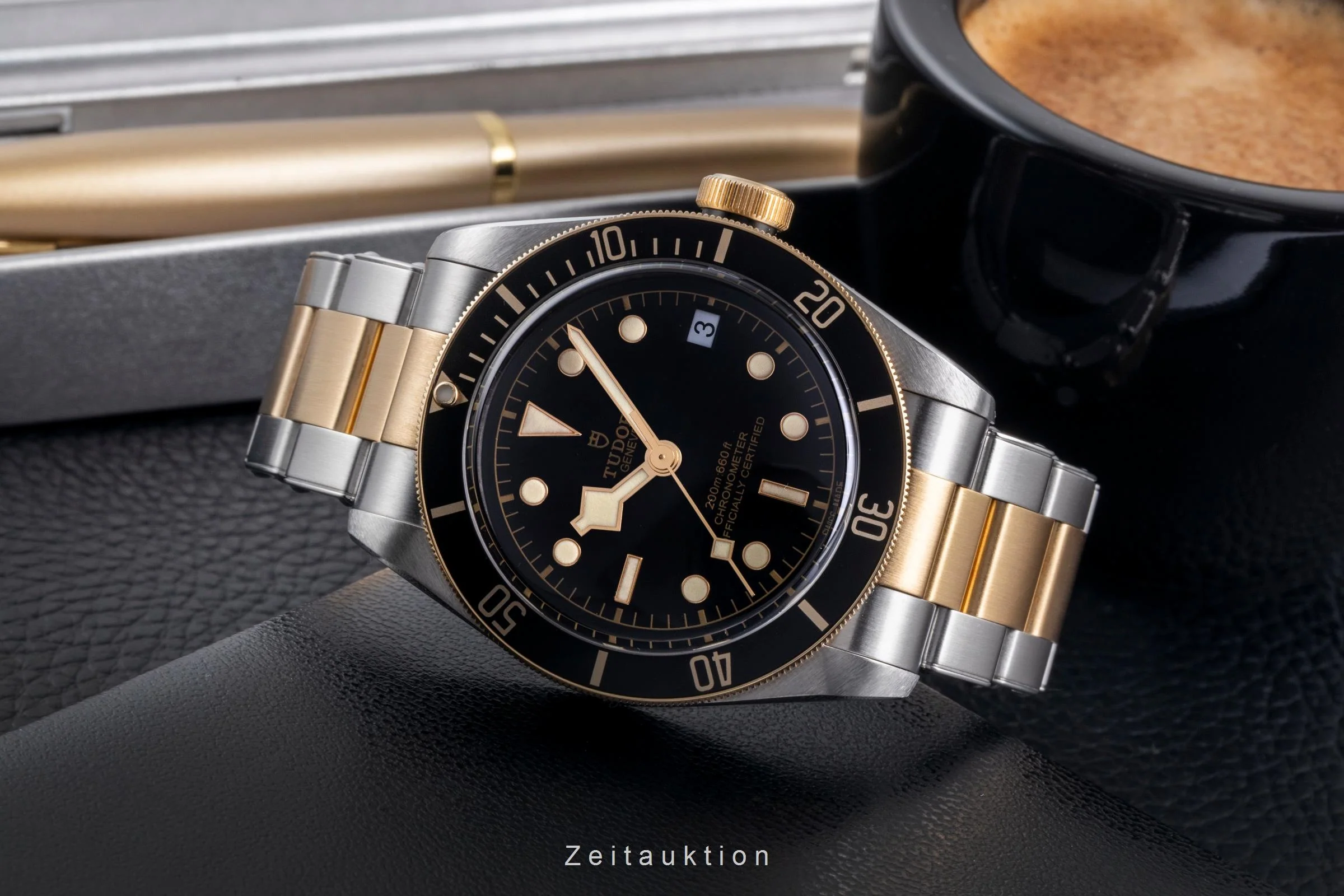 Tudor Black Bay steel / gold automatic men's watch 79733N-0008 LP: 7040EUR  [2507507] - Image 3