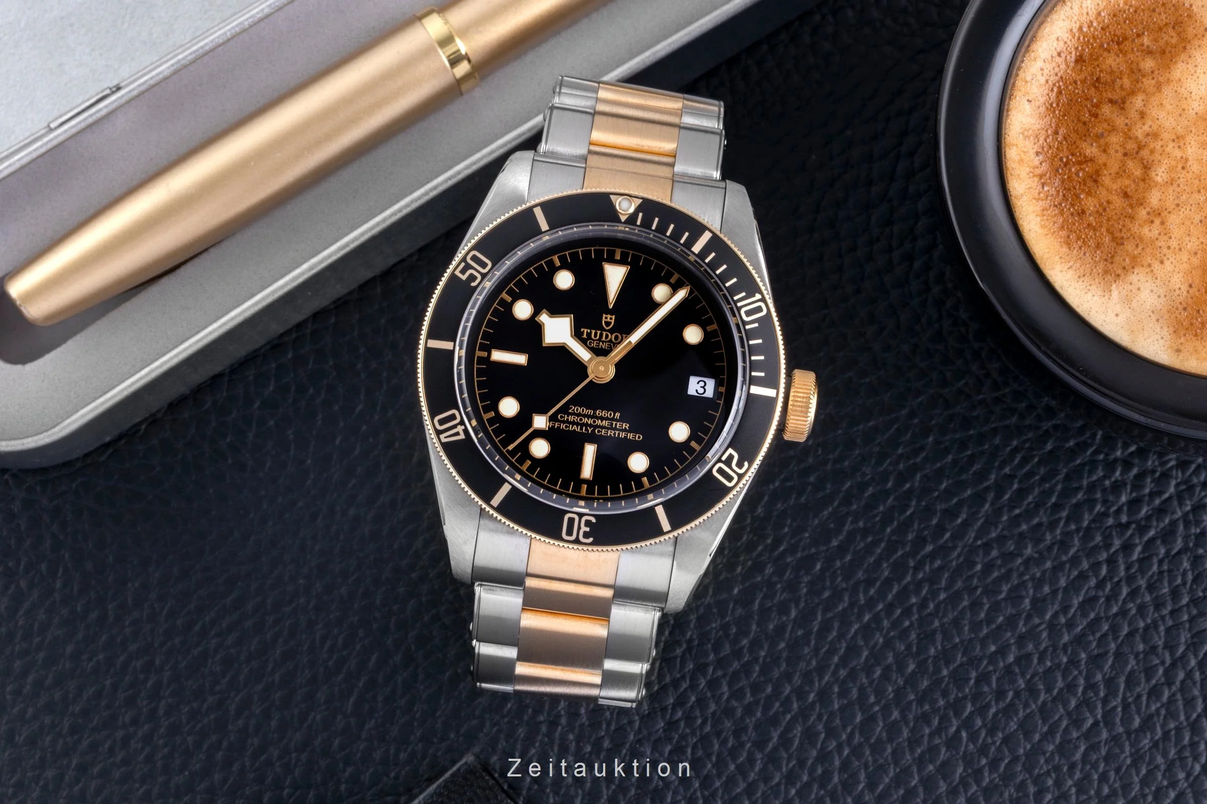 Tudor Black Bay steel / gold automatic men's watch 79733N-0008 LP: 7040EUR  [2507507] - Image 4
