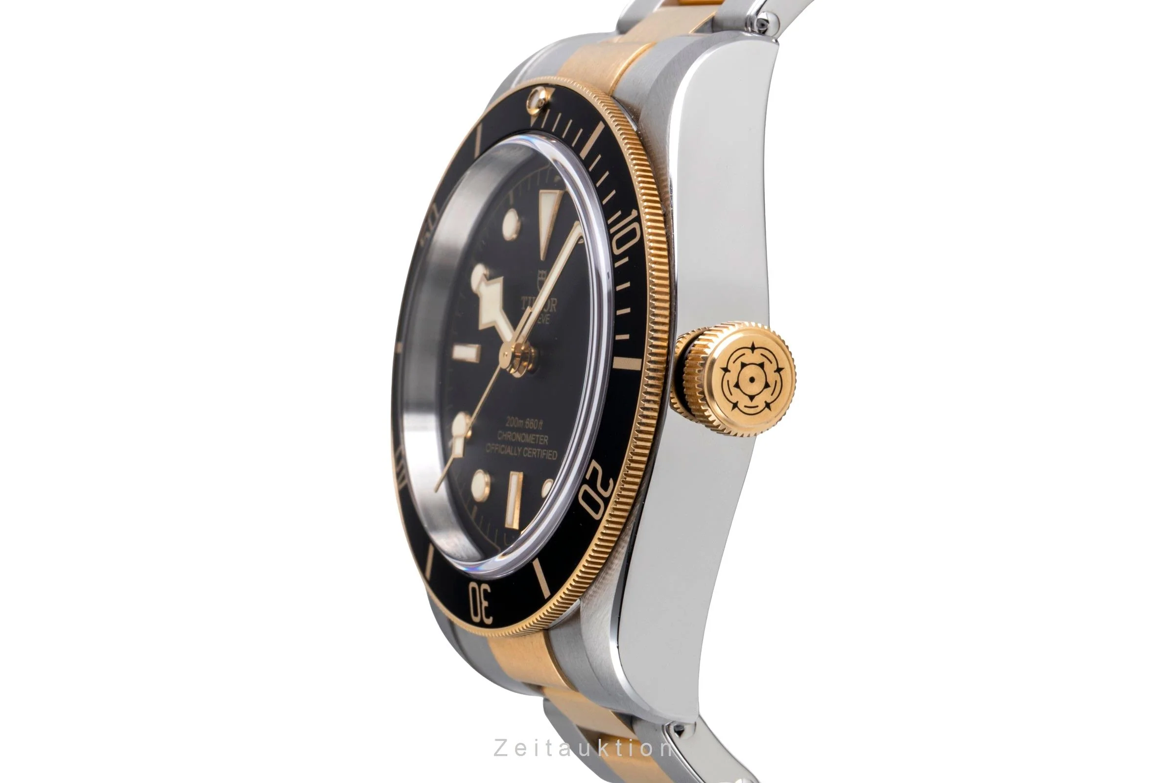 Tudor Black Bay steel / gold automatic men's watch 79733N-0008 LP: 7040EUR  [2507507] - Image 7