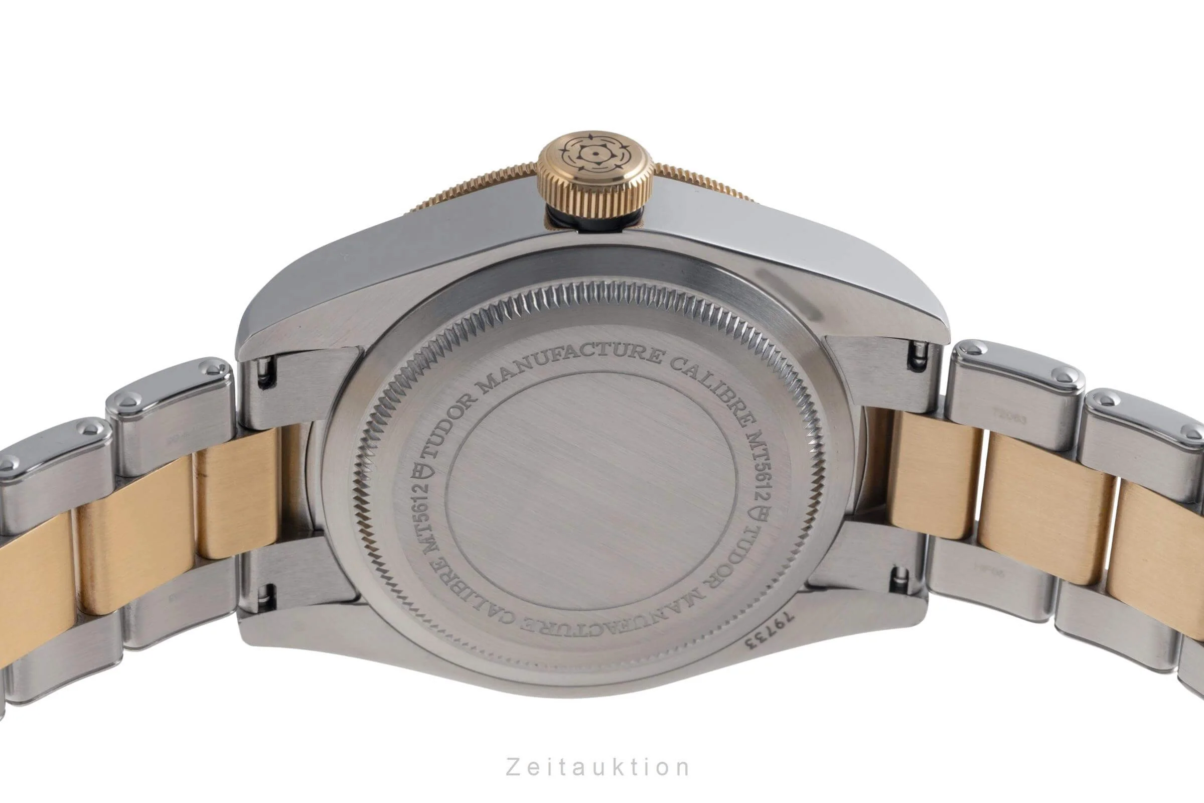 Tudor Black Bay steel / gold automatic men's watch 79733N  [2501906] - Image 11
