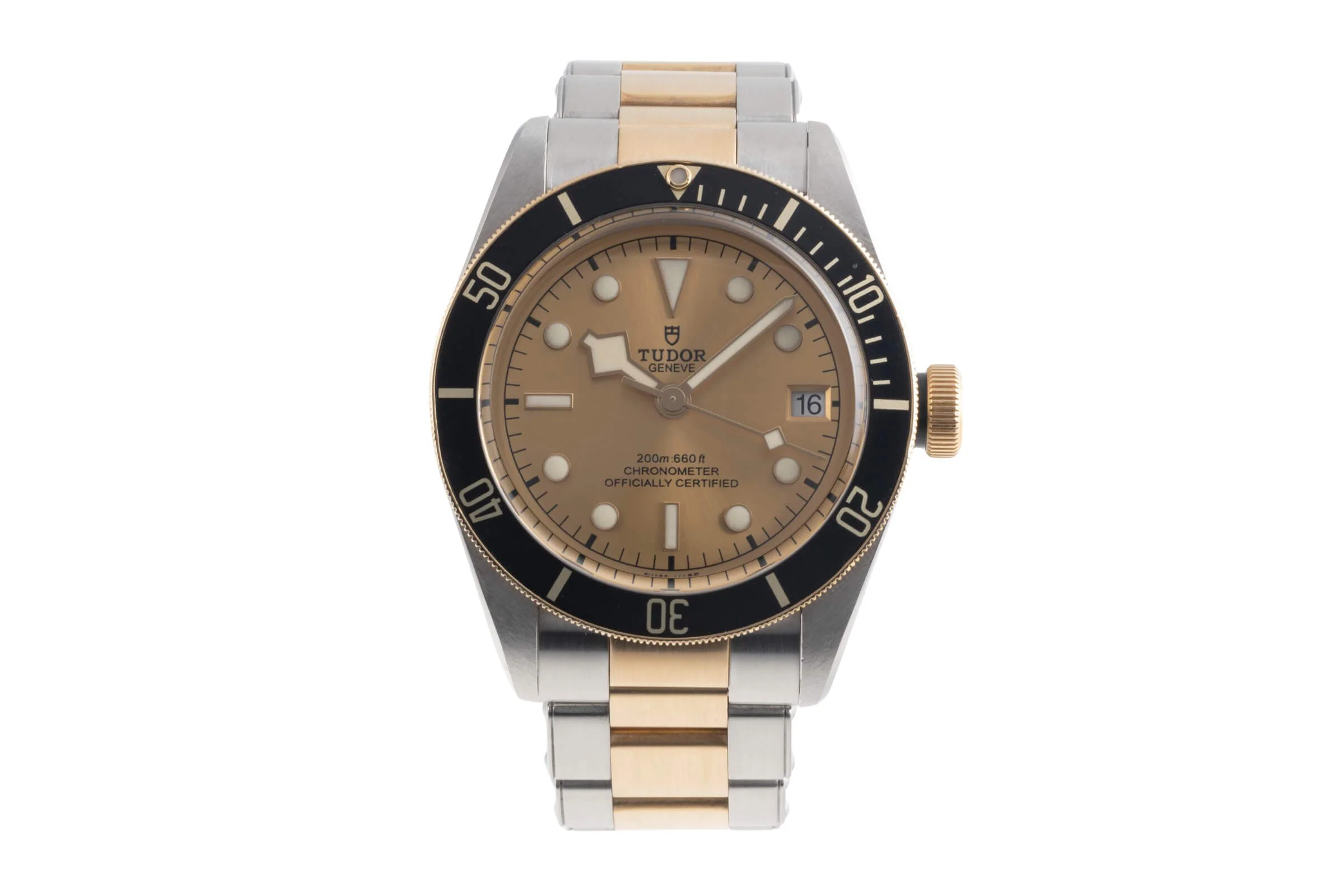 Tudor Black Bay steel / gold automatic men's watch 79733N  [2501906] - Image 5