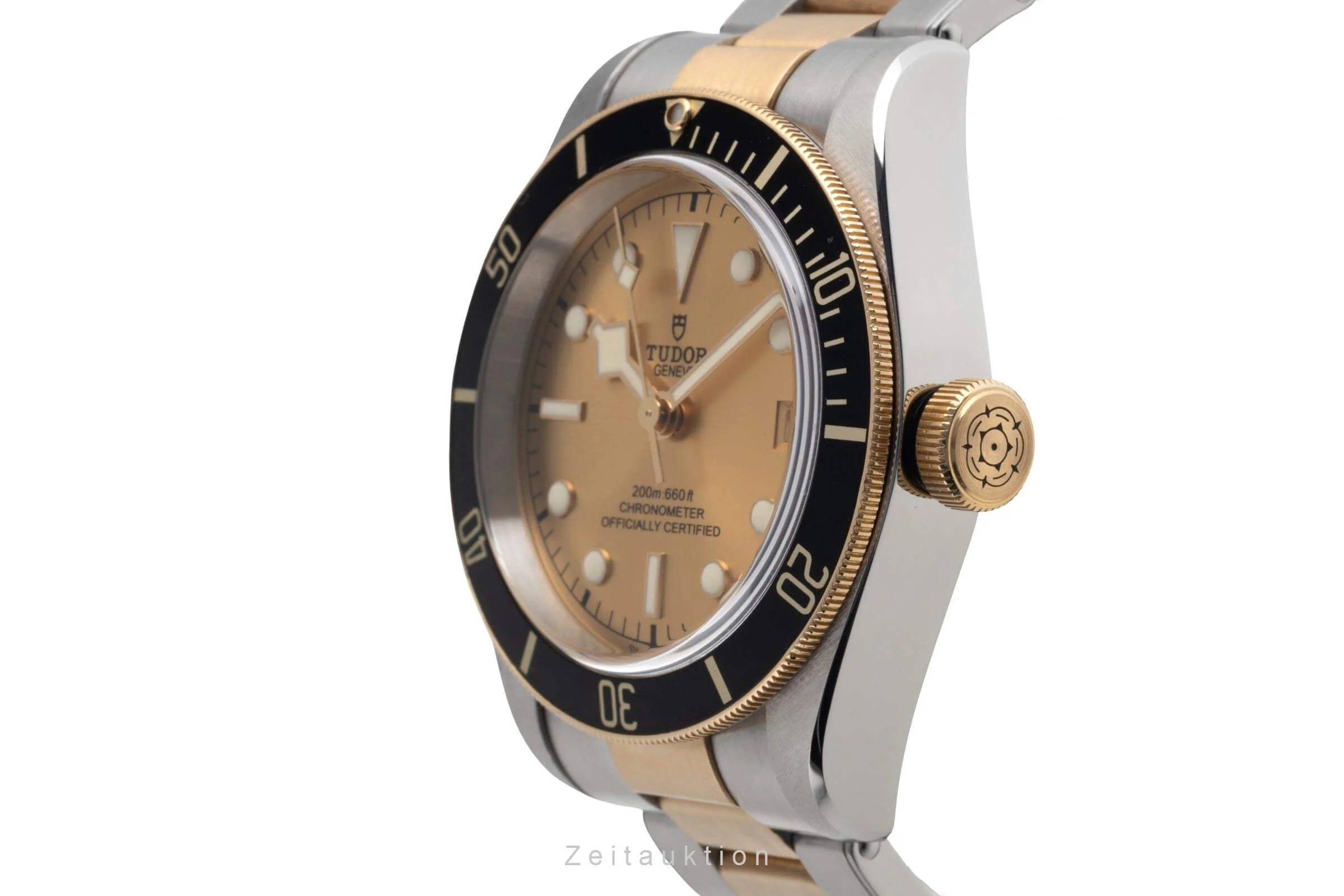 Tudor Black Bay steel / gold automatic men's watch 79733N  [2501906] - Image 7
