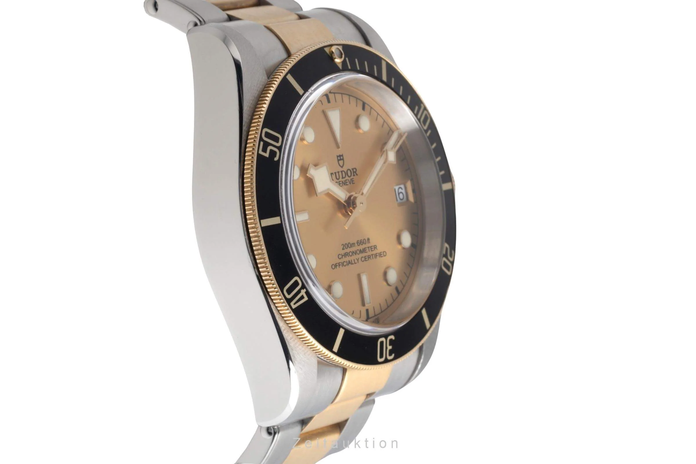 Tudor Black Bay steel / gold automatic men's watch 79733N  [2501906] - Image 8