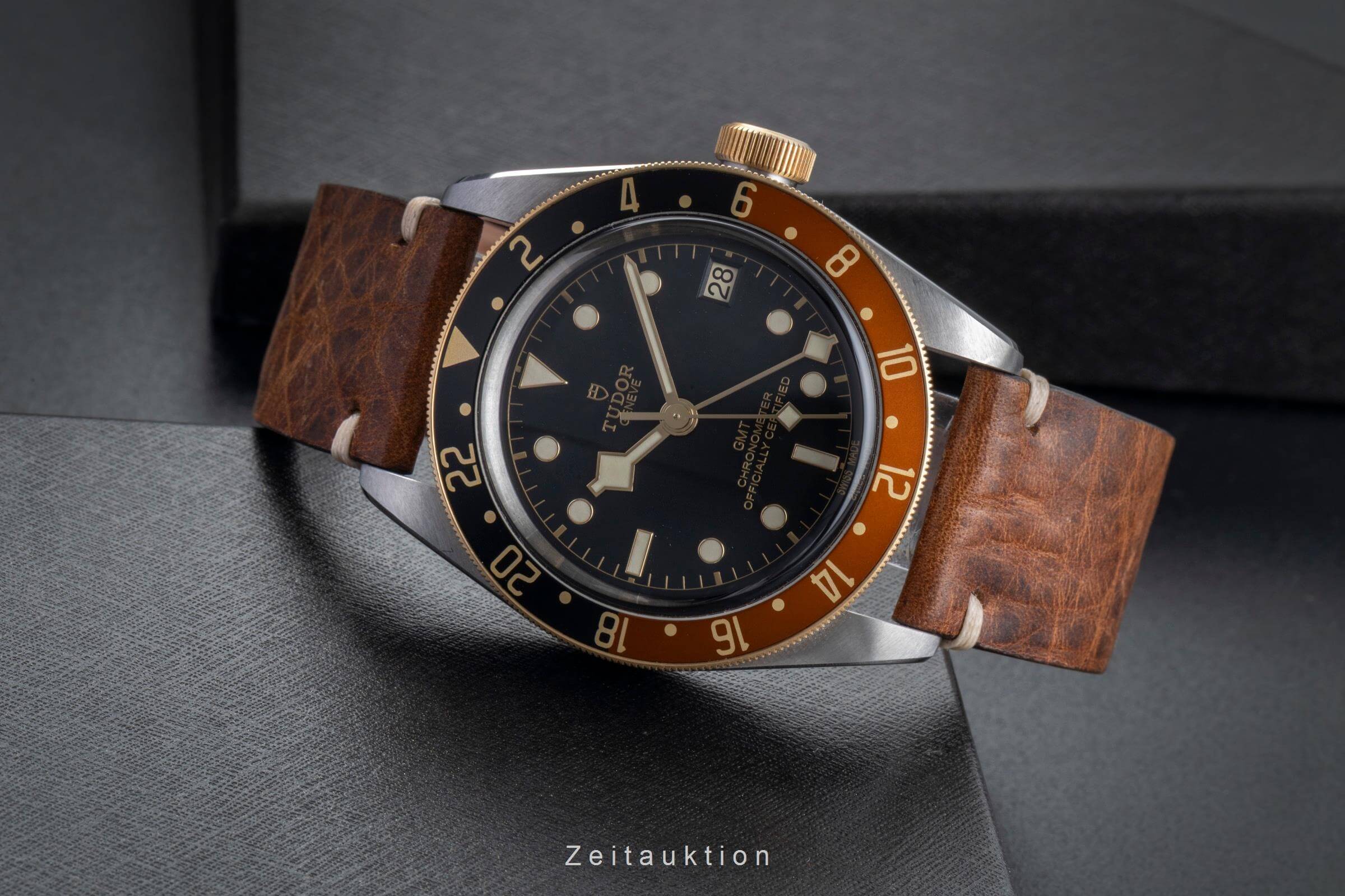 Tudor Black Bay steel / gold automatic men's watch 79833 LP: 4840EUR  [2501600] - Image 3
