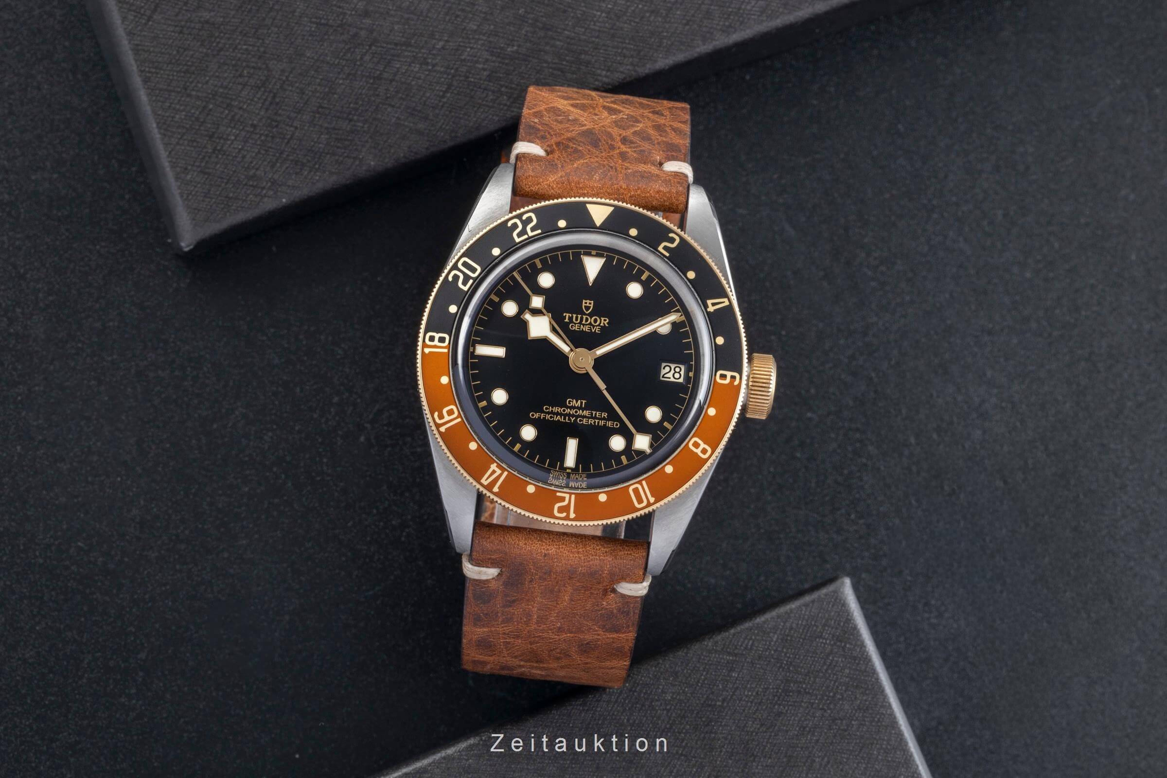 Tudor Black Bay steel / gold automatic men's watch 79833 LP: 4840EUR  [2501600] - Image 4