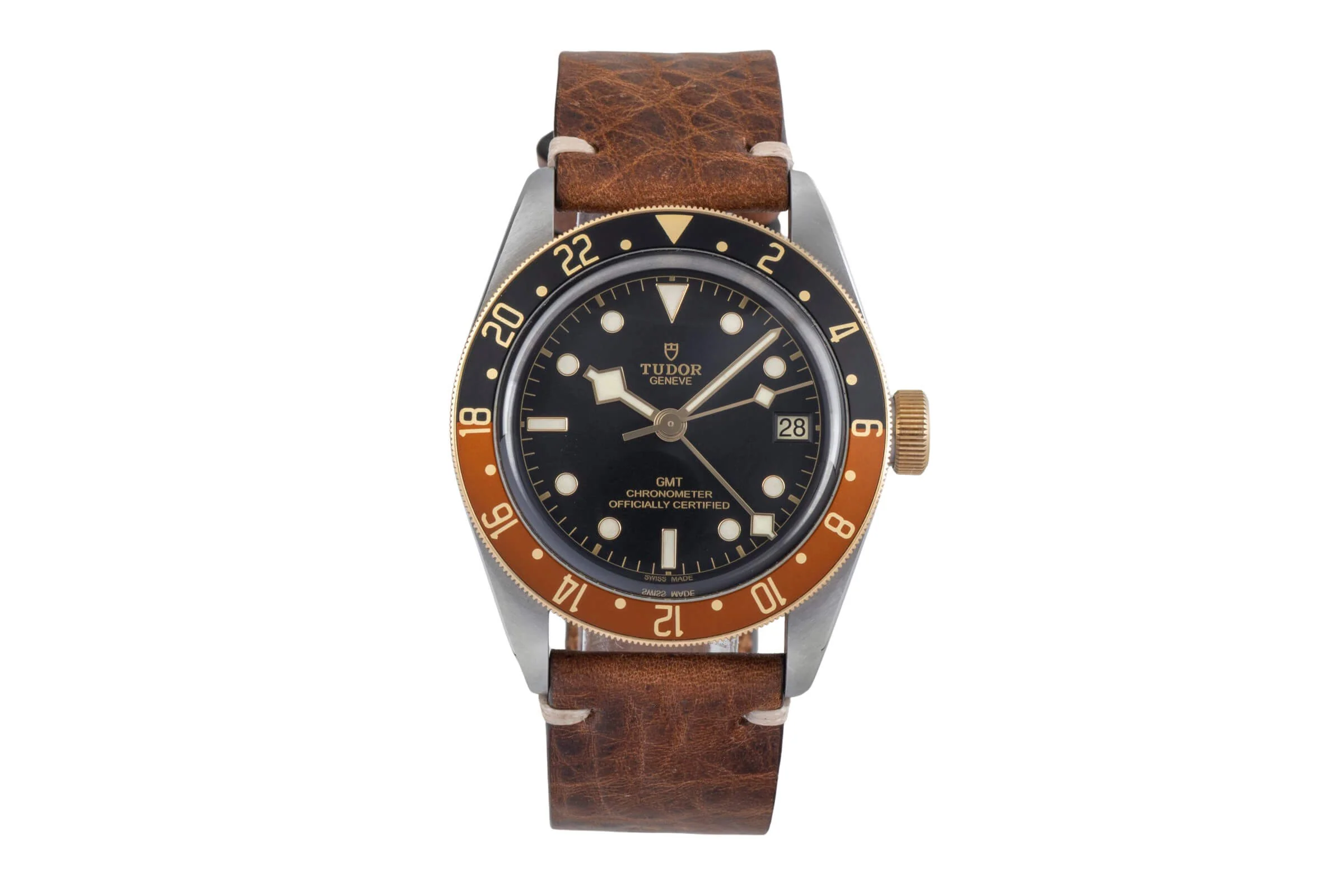 Tudor Black Bay steel / gold automatic men's watch 79833 LP: 4840EUR  [2501600] - Image 5