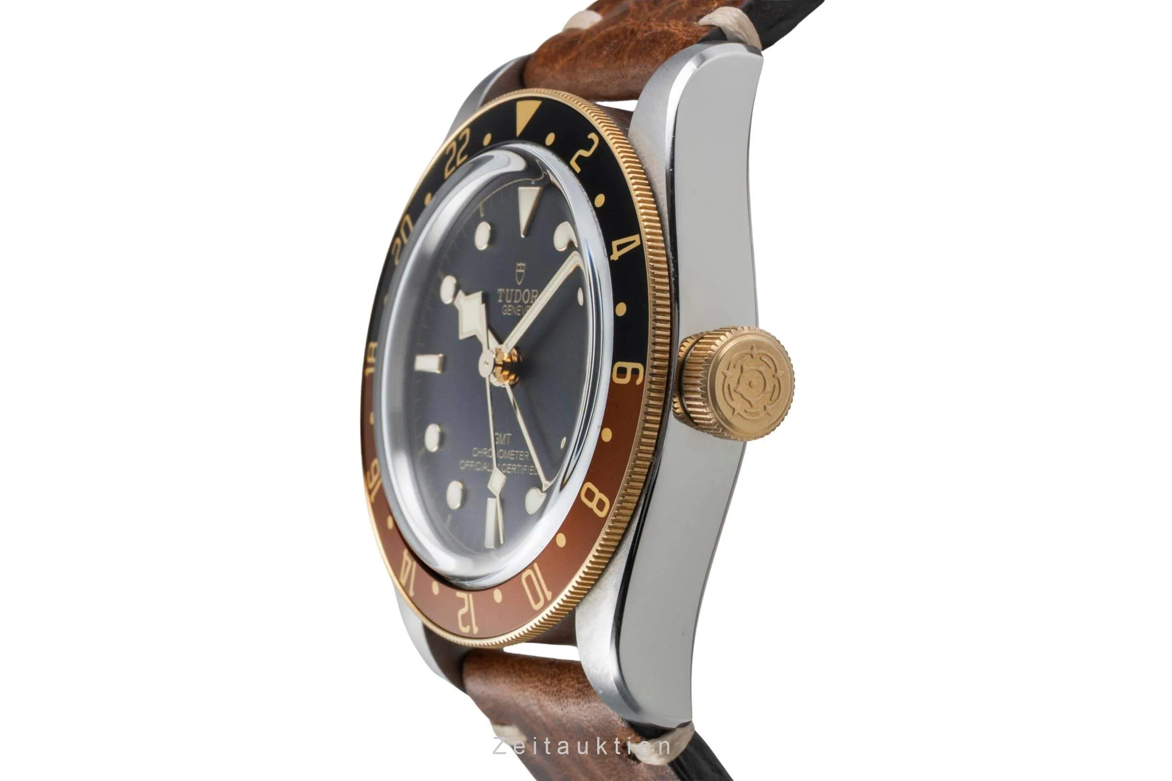 Tudor Black Bay steel / gold automatic men's watch 79833 LP: 4840EUR  [2501600] - Image 7