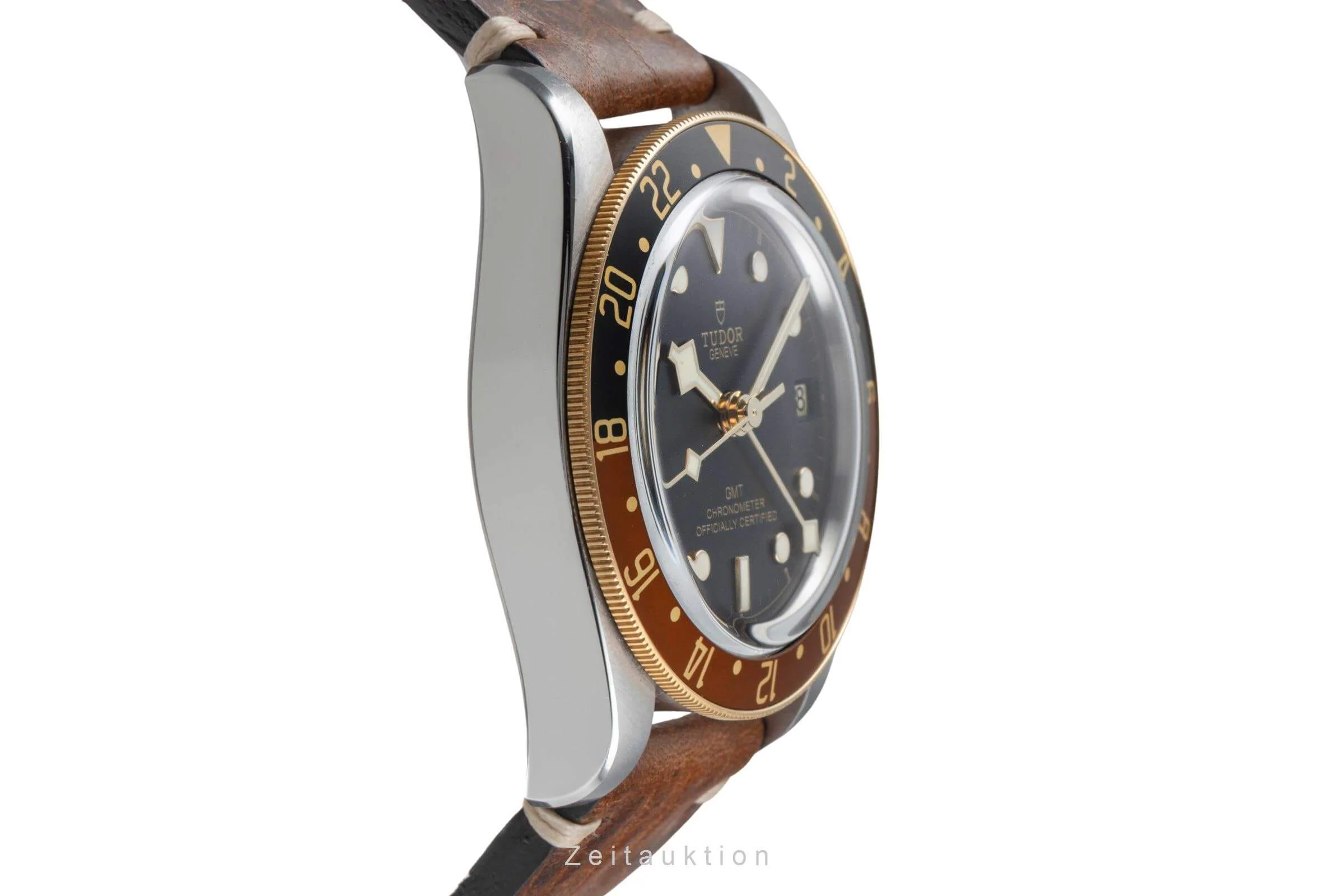 Tudor Black Bay steel / gold automatic men's watch 79833 LP: 4840EUR  [2501600] - Image 8