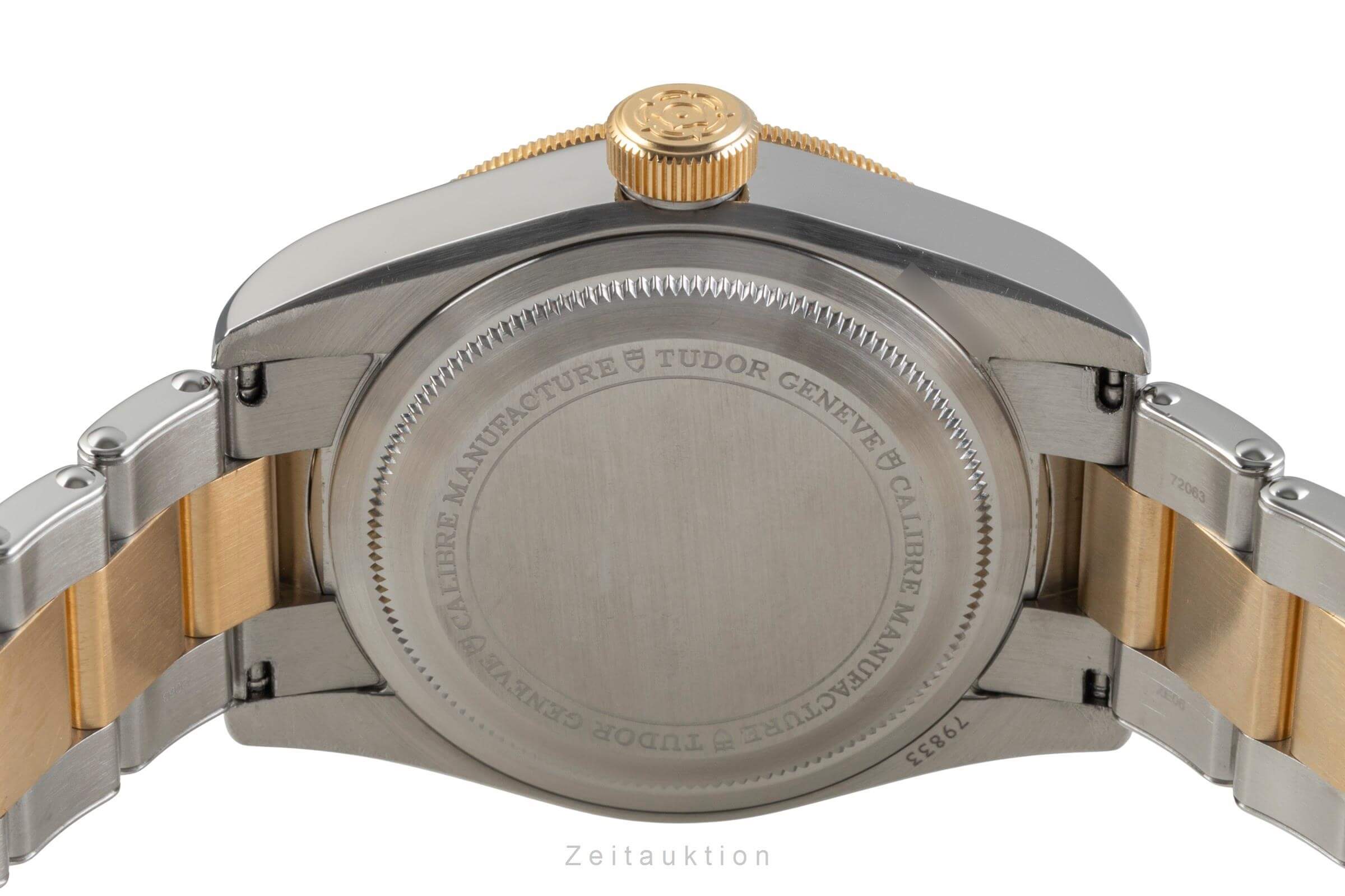 Tudor Black Bay steel / gold automatic men's watch 79833MN-0001 LP: 6460EUR  [2501803] - Image 11