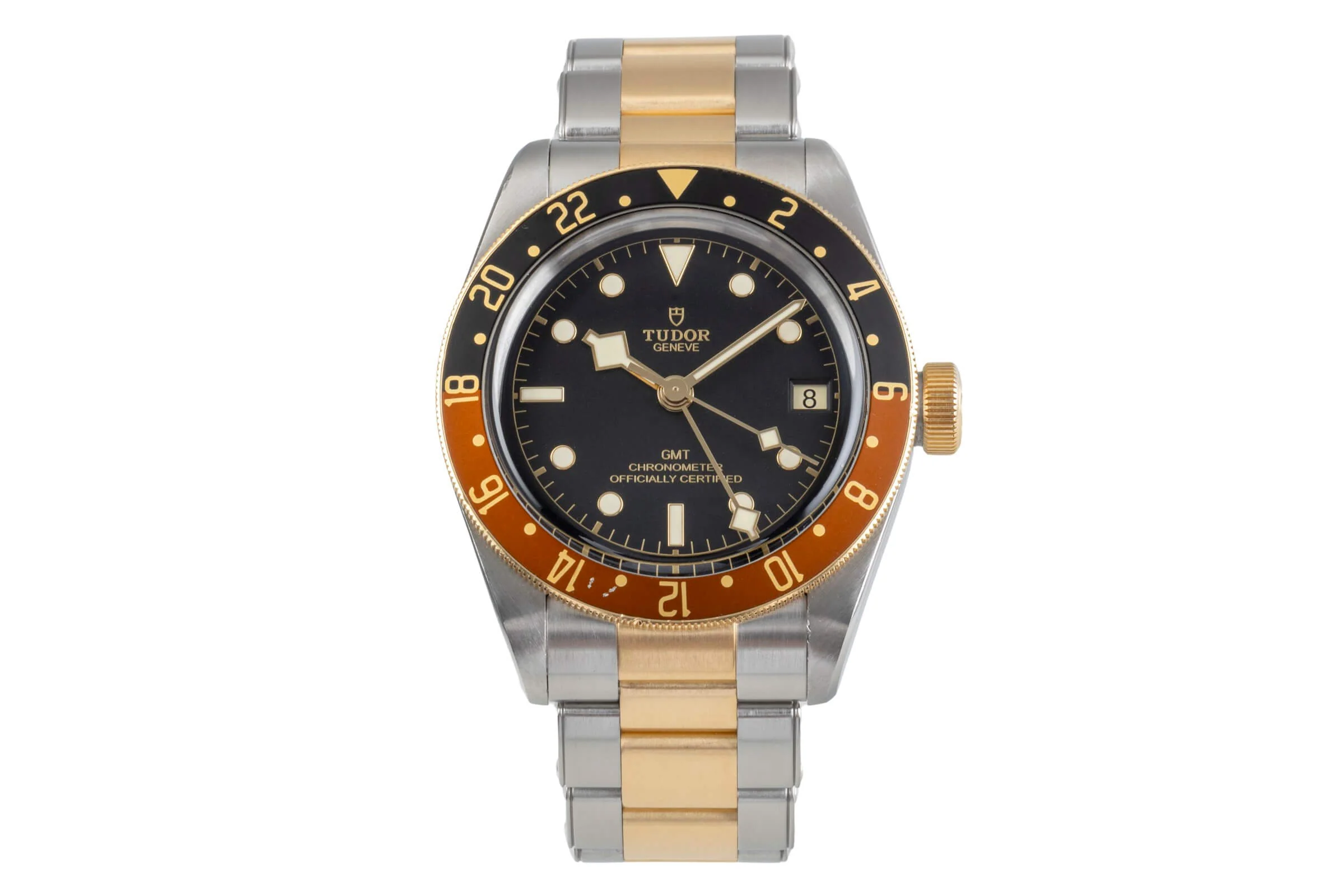 Tudor Black Bay steel / gold automatic men's watch 79833MN-0001 LP: 6460EUR  [2501803] - Image 5