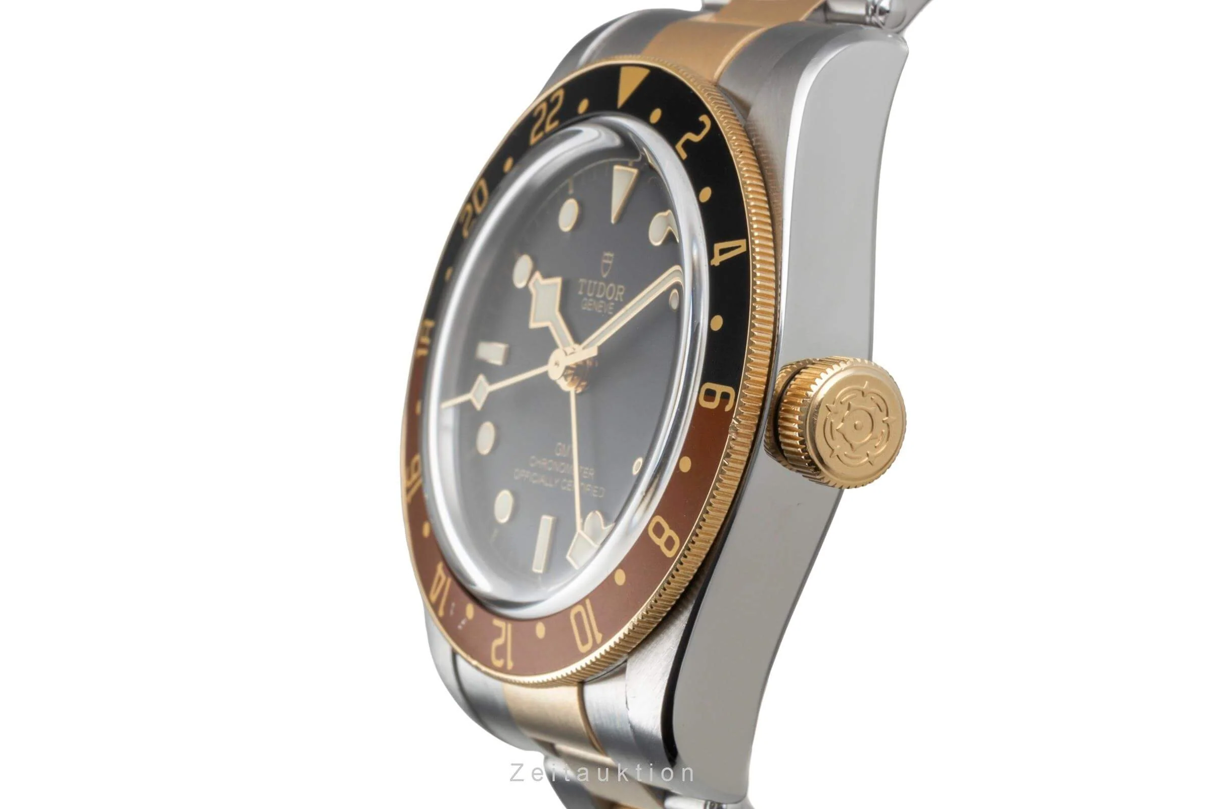 Tudor Black Bay steel / gold automatic men's watch 79833MN-0001 LP: 6460EUR  [2501803] - Image 7