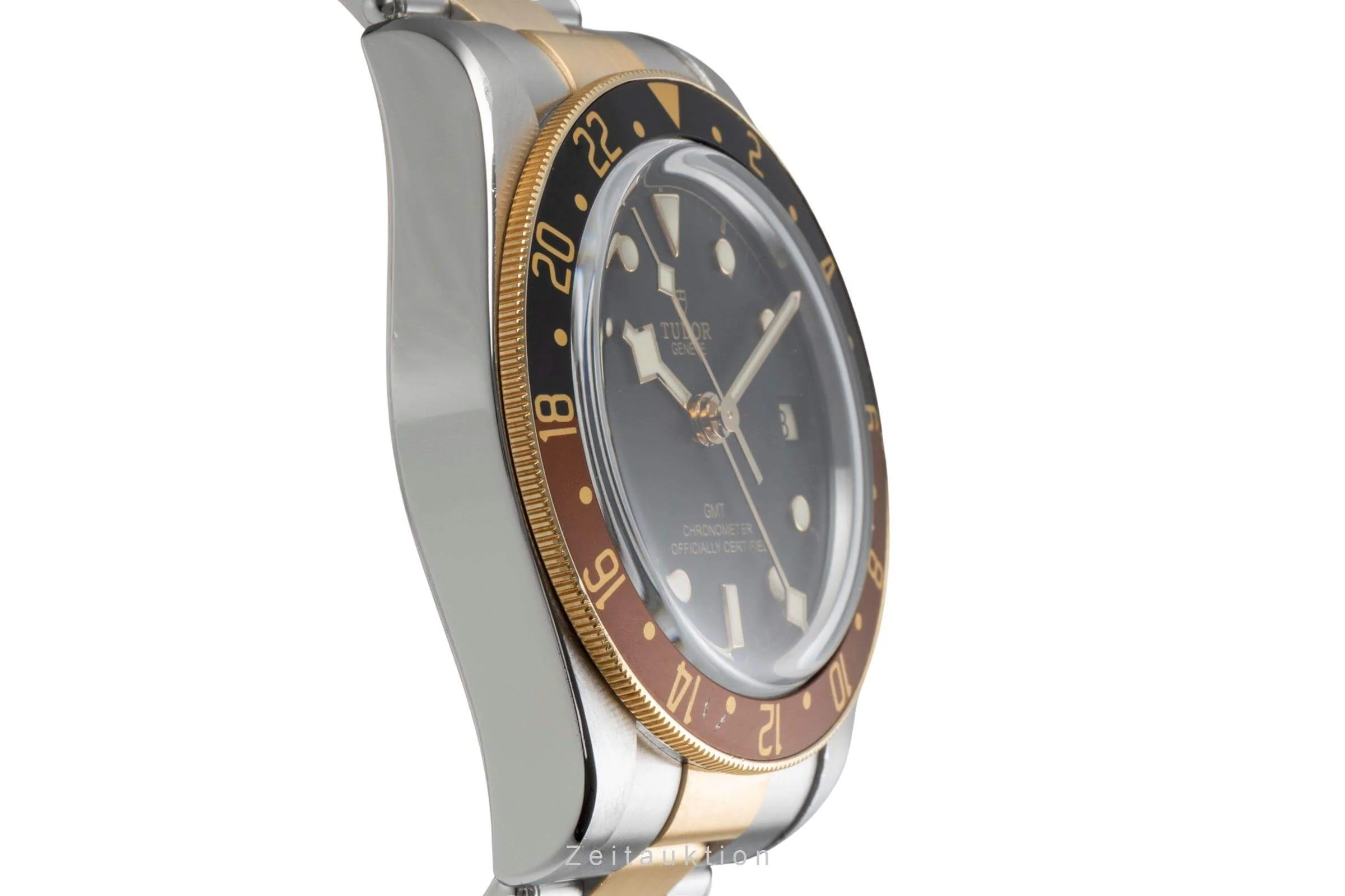 Tudor Black Bay steel / gold automatic men's watch 79833MN-0001 LP: 6460EUR  [2501803] - Image 8