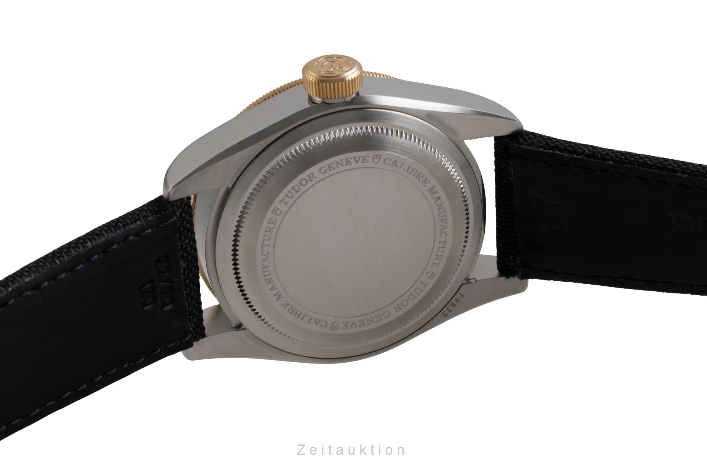 Tudor Black Bay steel / gold automatic men's watch 79833MN-0004 LP: 5150EUR  [2600850] - Image 12