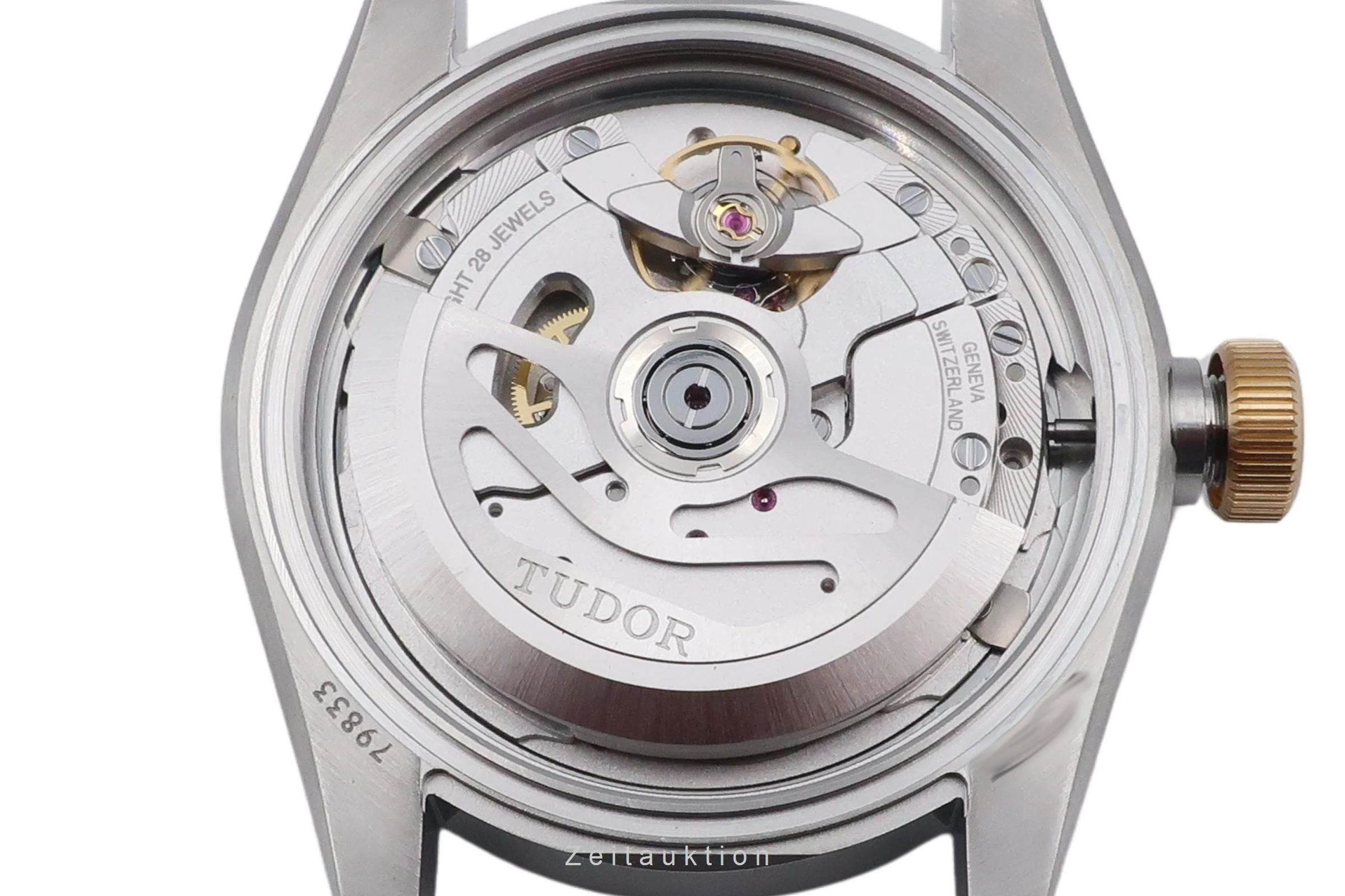 Tudor Black Bay steel / gold automatic men's watch 79833MN-0004 LP: 5150EUR  [2600850] - Image 15