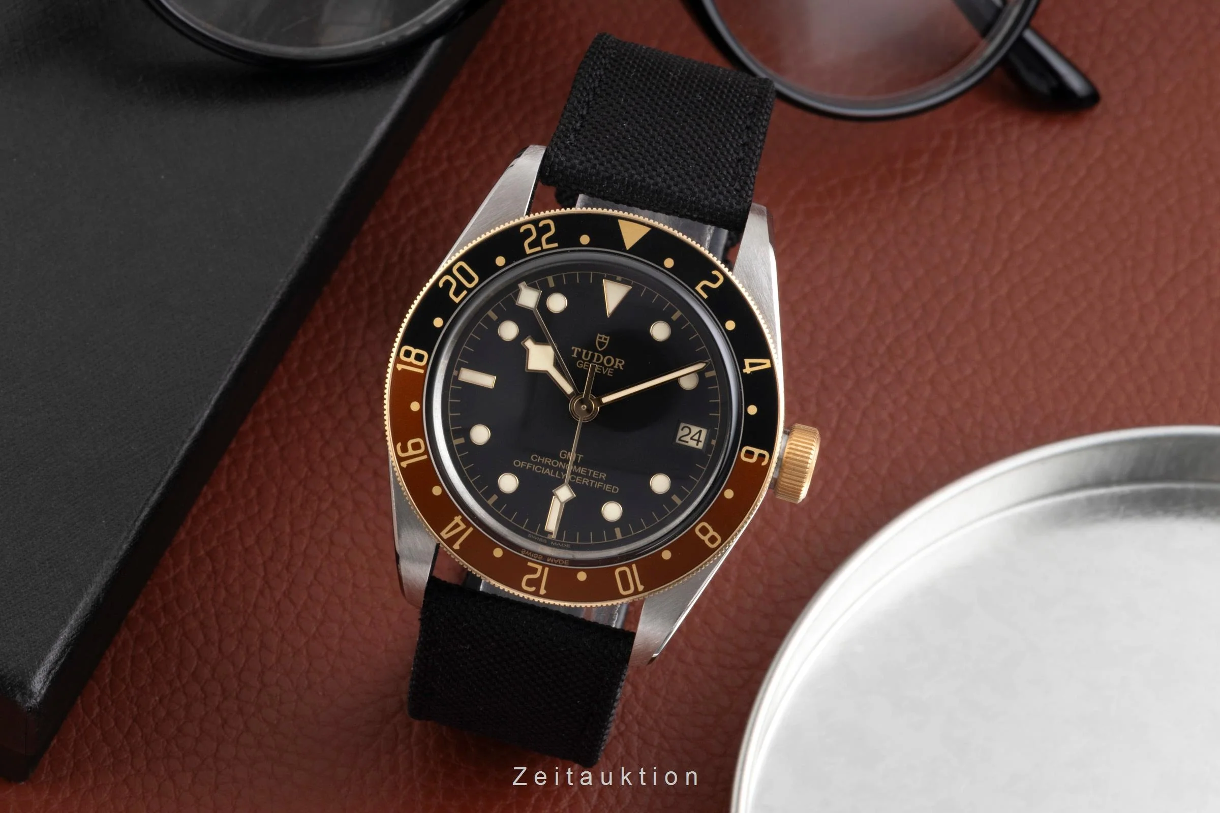 Tudor Black Bay steel / gold automatic men's watch 79833MN-0004 LP: 5150EUR  [2600850] - Image 4