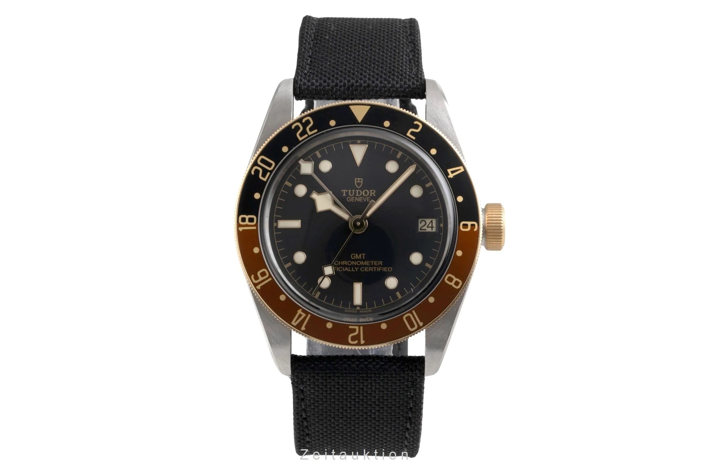 Tudor Black Bay steel / gold automatic men's watch 79833MN-0004 LP: 5150EUR  [2600850] - Image 5