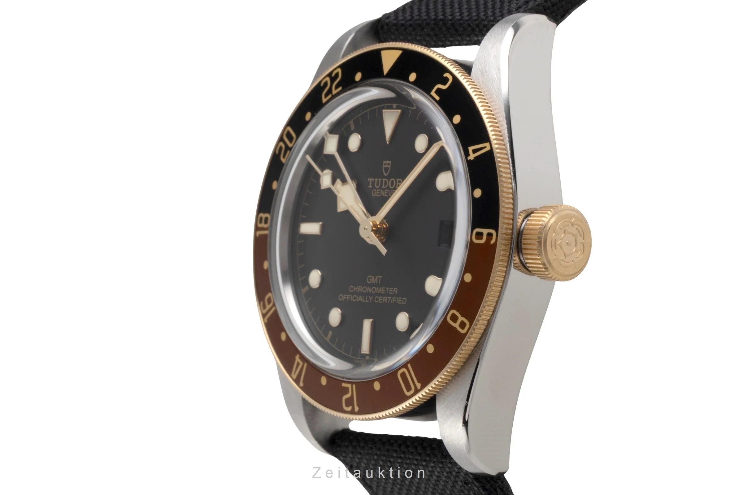 Tudor Black Bay steel / gold automatic men's watch 79833MN-0004 LP: 5150EUR  [2600850] - Image 7