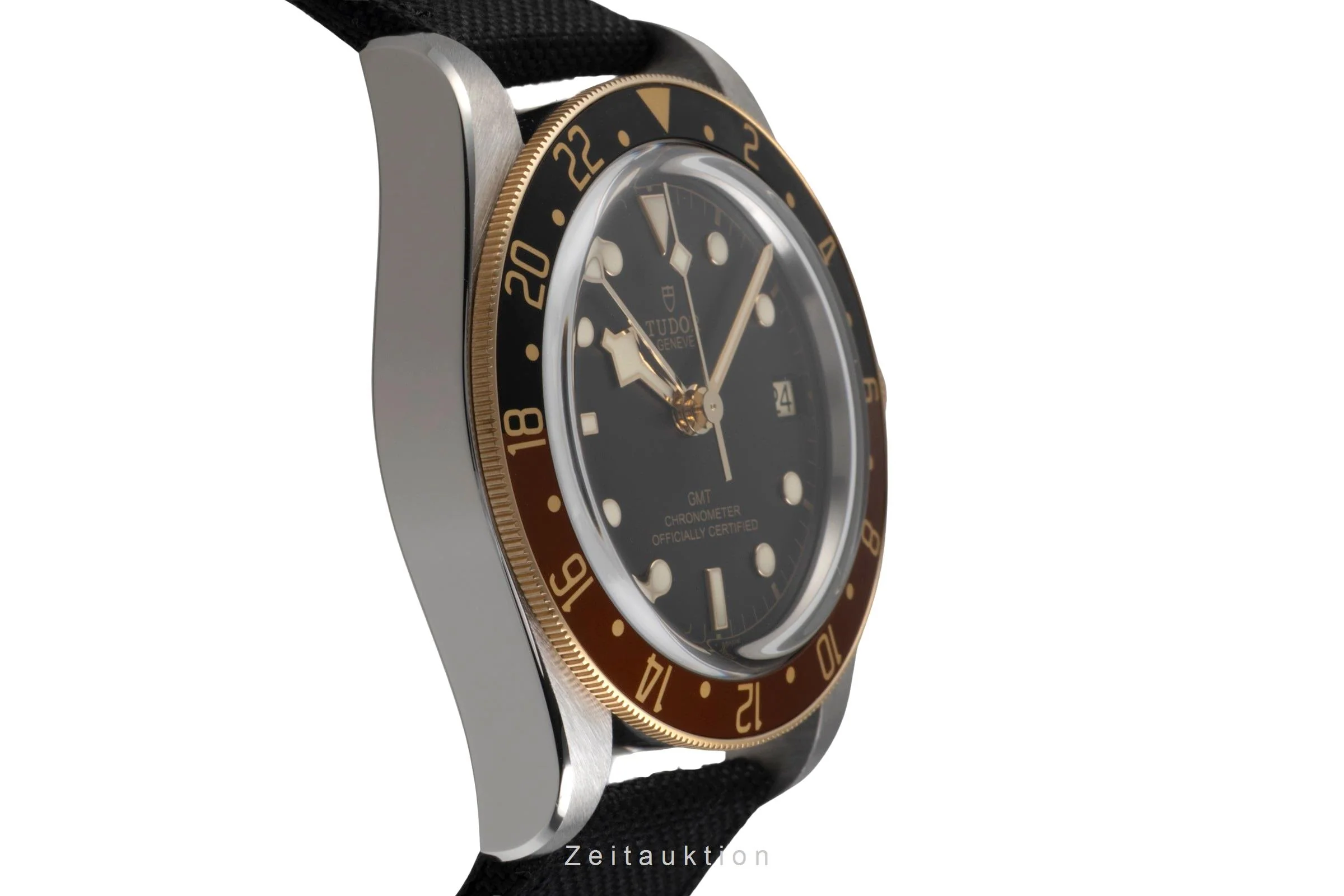Tudor Black Bay steel / gold automatic men's watch 79833MN-0004 LP: 5150EUR  [2600850] - Image 8