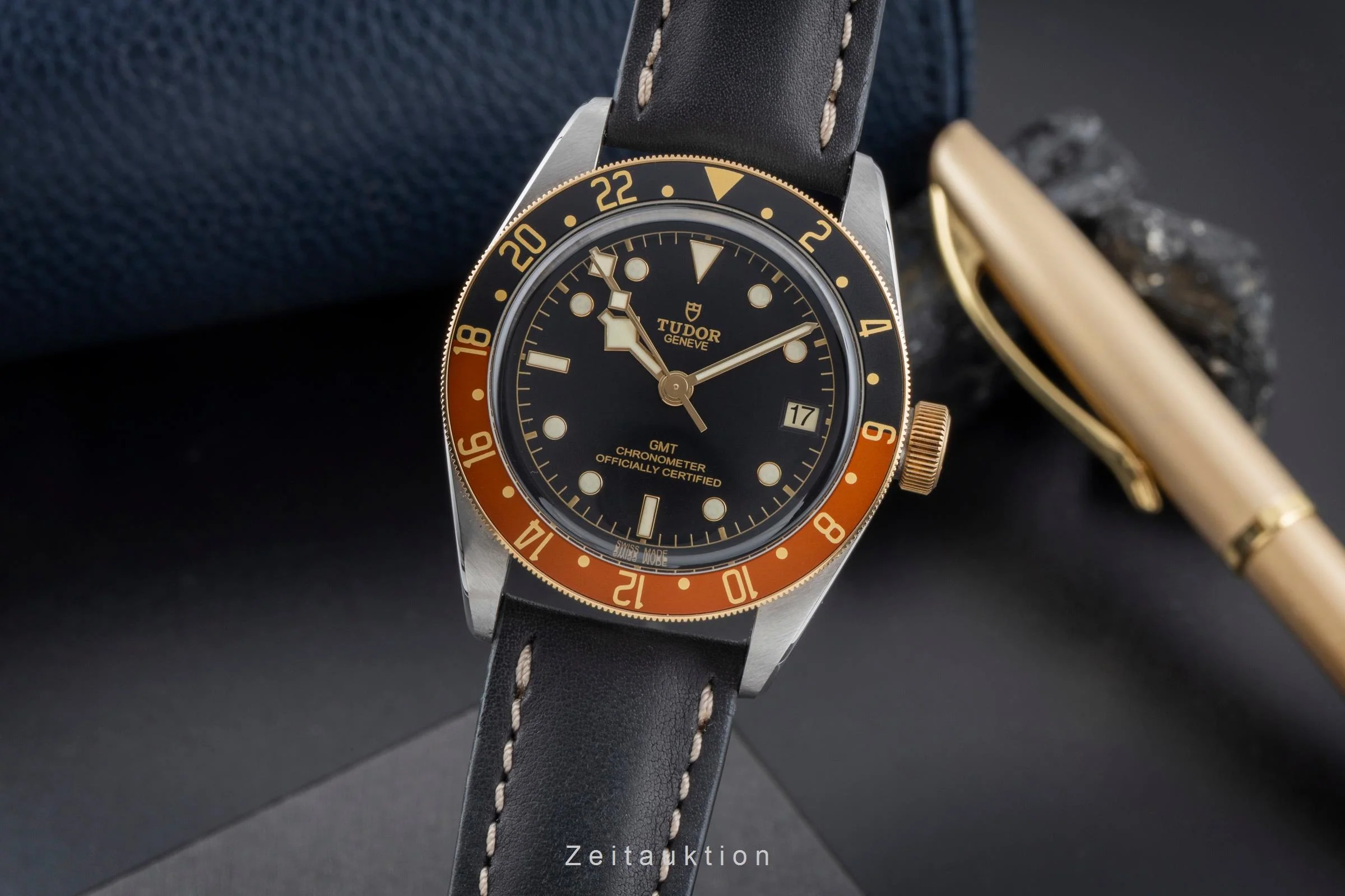 Tudor Black Bay steel / gold automatic men's watch 79833MN LP: 4840EUR  [2506447] - Image 2