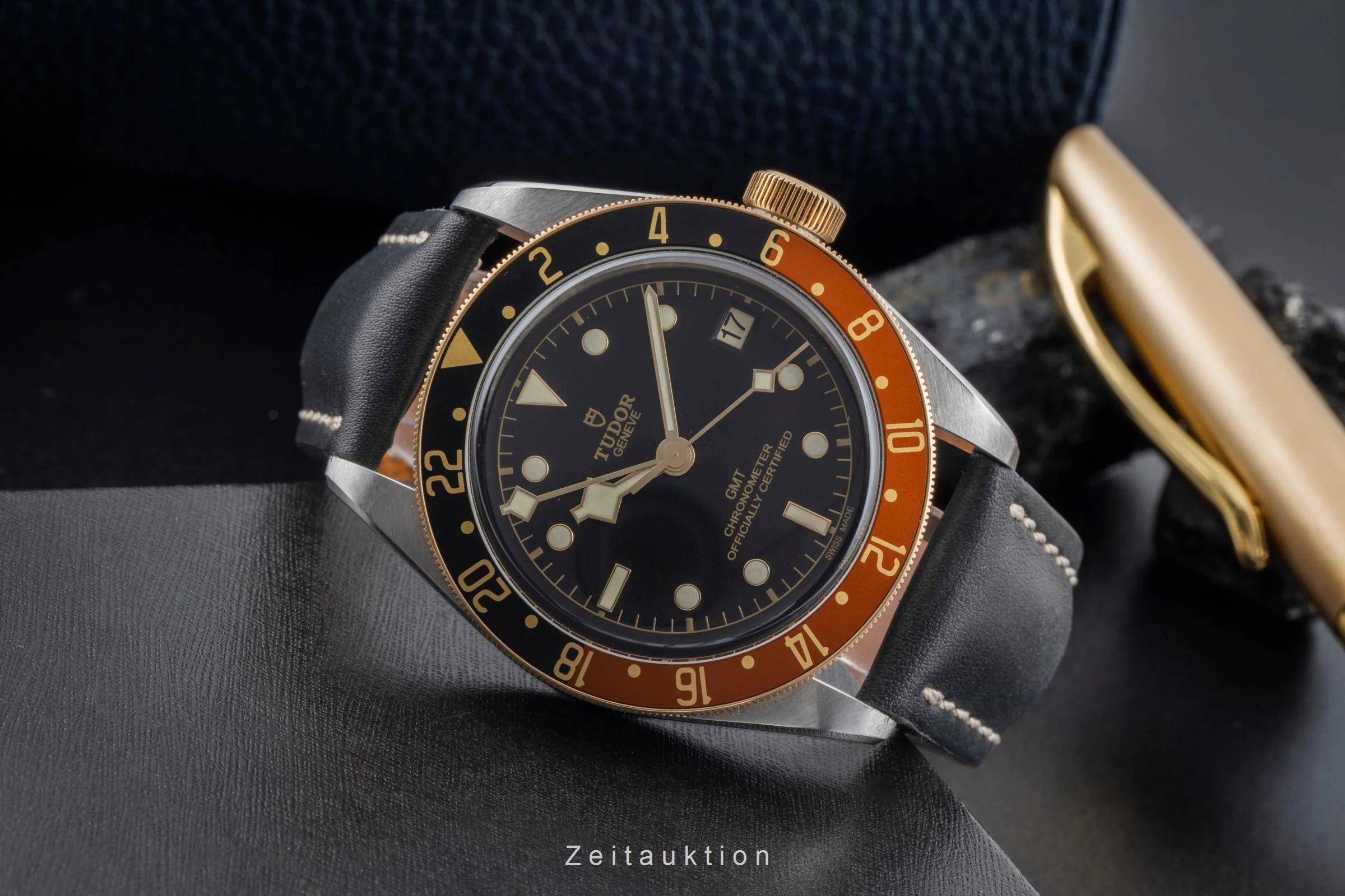 Tudor Black Bay steel / gold automatic men's watch 79833MN LP: 4840EUR  [2506447] - Image 3