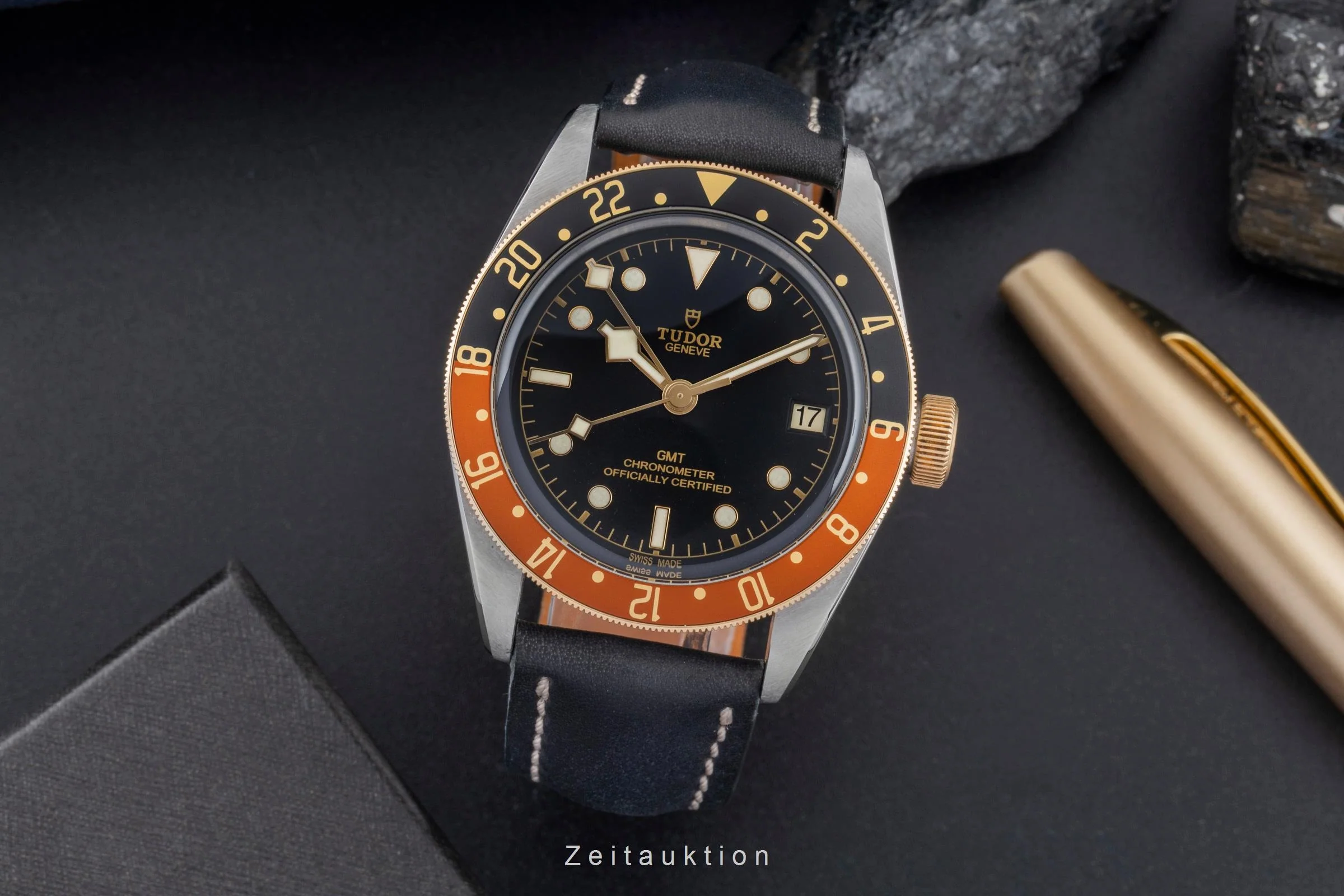 Tudor Black Bay steel / gold automatic men's watch 79833MN LP: 4840EUR  [2506447] - Image 4
