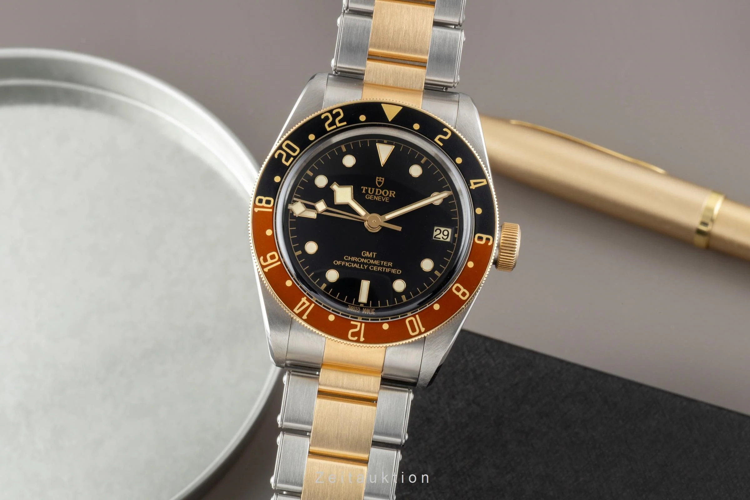 Tudor Black Bay steel / gold automatic men's watch 79833MN LP: 7190EUR  [2600390] - Image 2