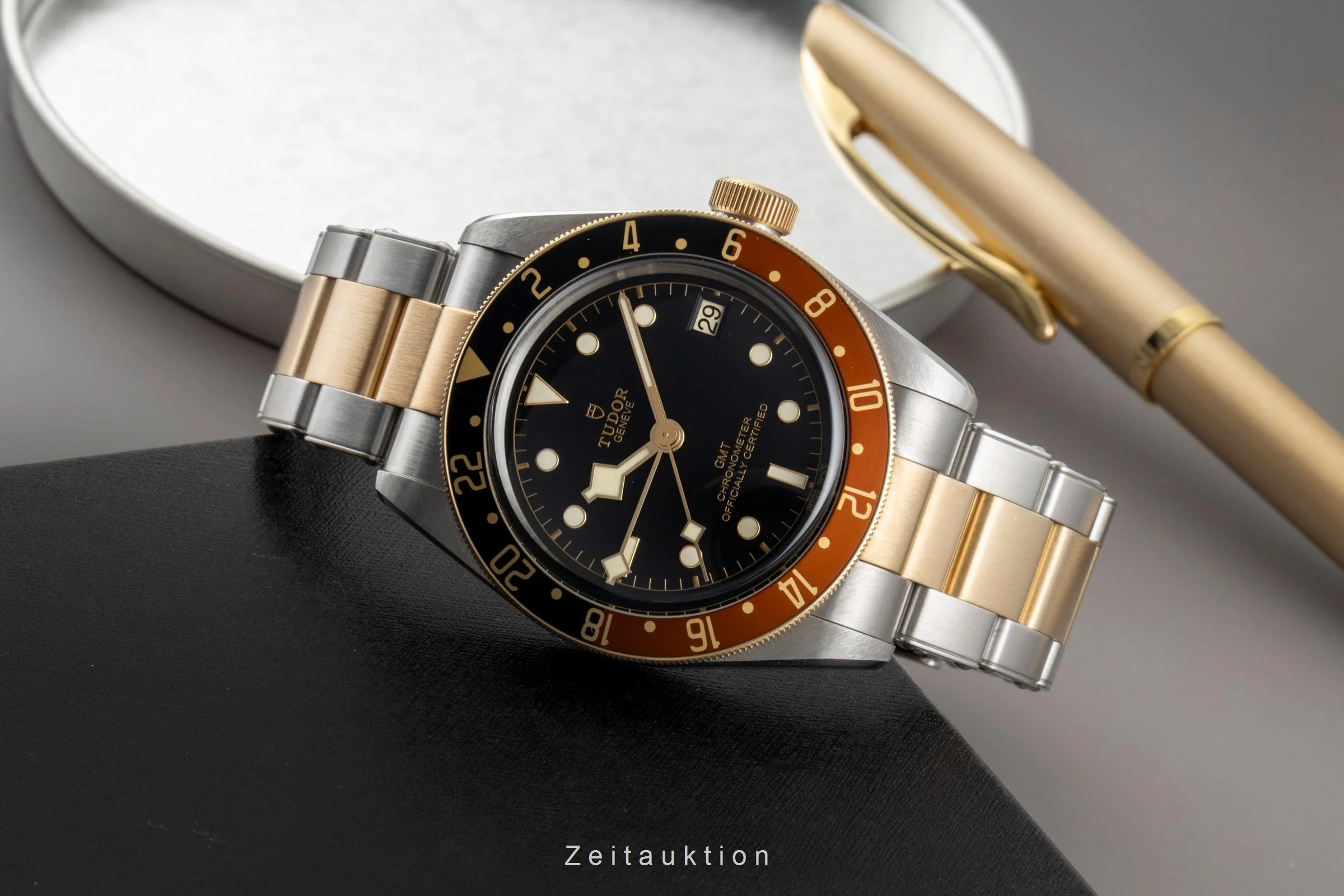 Tudor Black Bay steel / gold automatic men's watch 79833MN LP: 7190EUR  [2600390] - Image 3