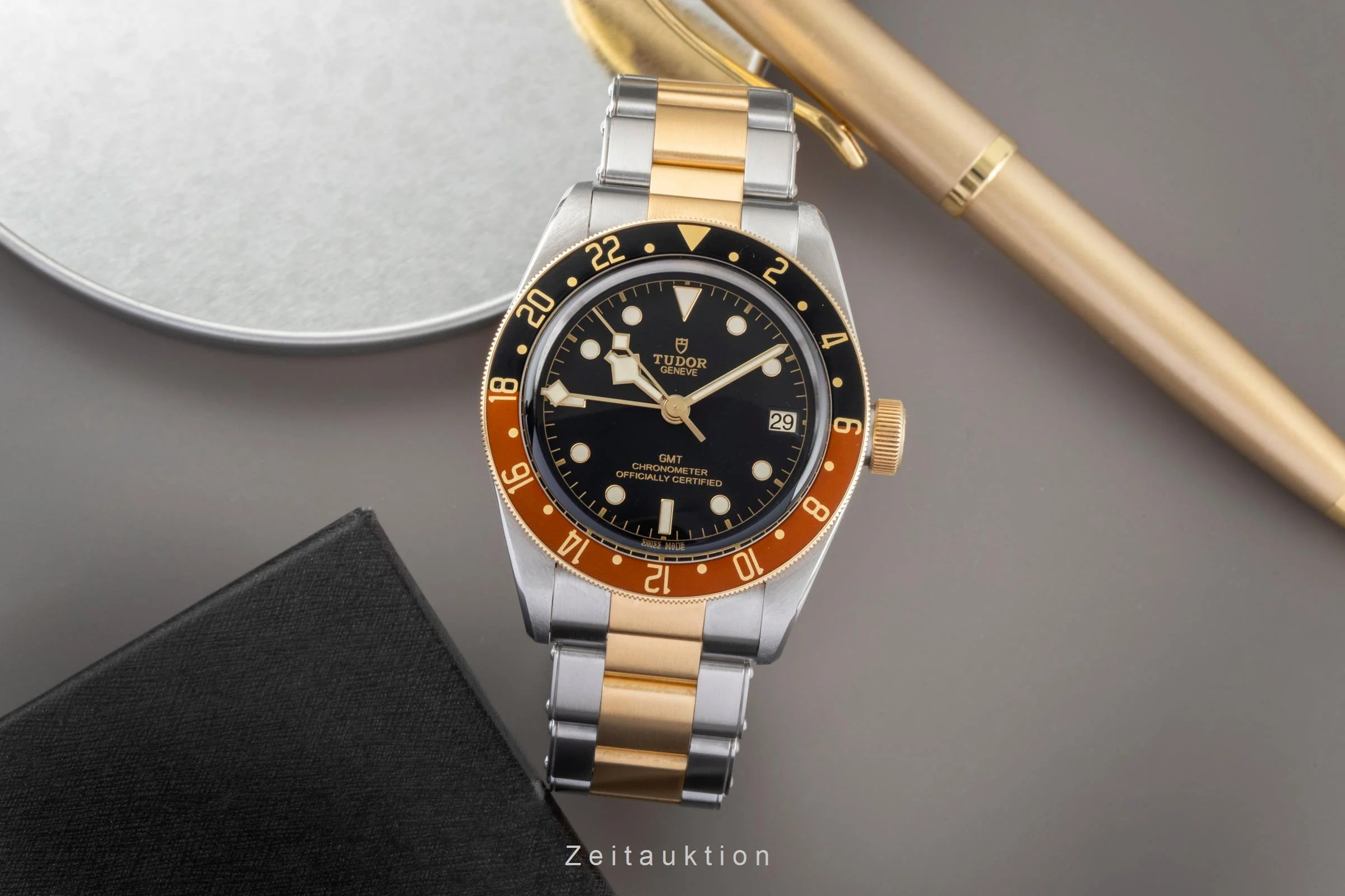 Tudor Black Bay steel / gold automatic men's watch 79833MN LP: 7190EUR  [2600390] - Image 4