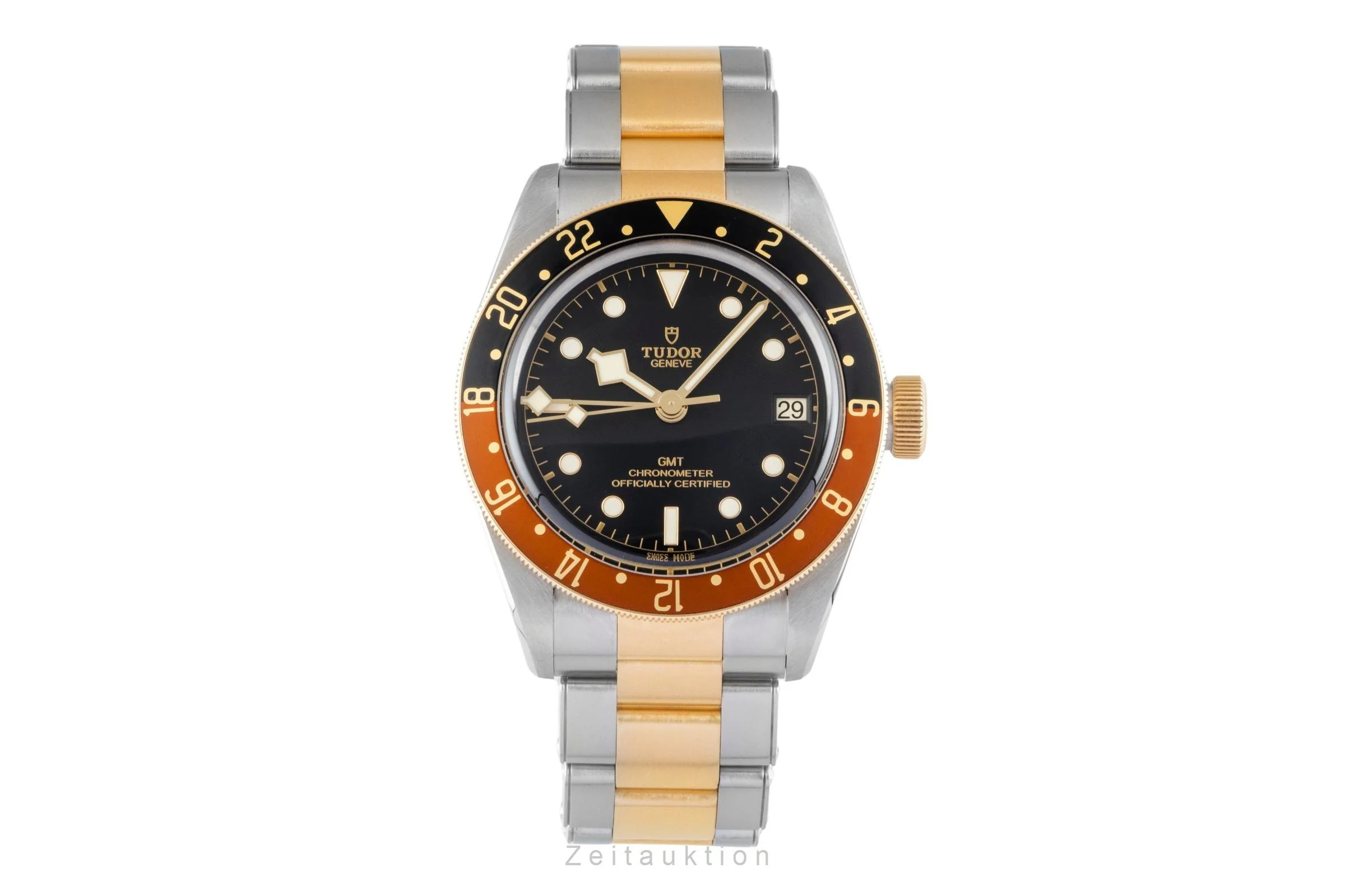 Tudor Black Bay steel / gold automatic men's watch 79833MN LP: 7190EUR  [2600390] - Image 5