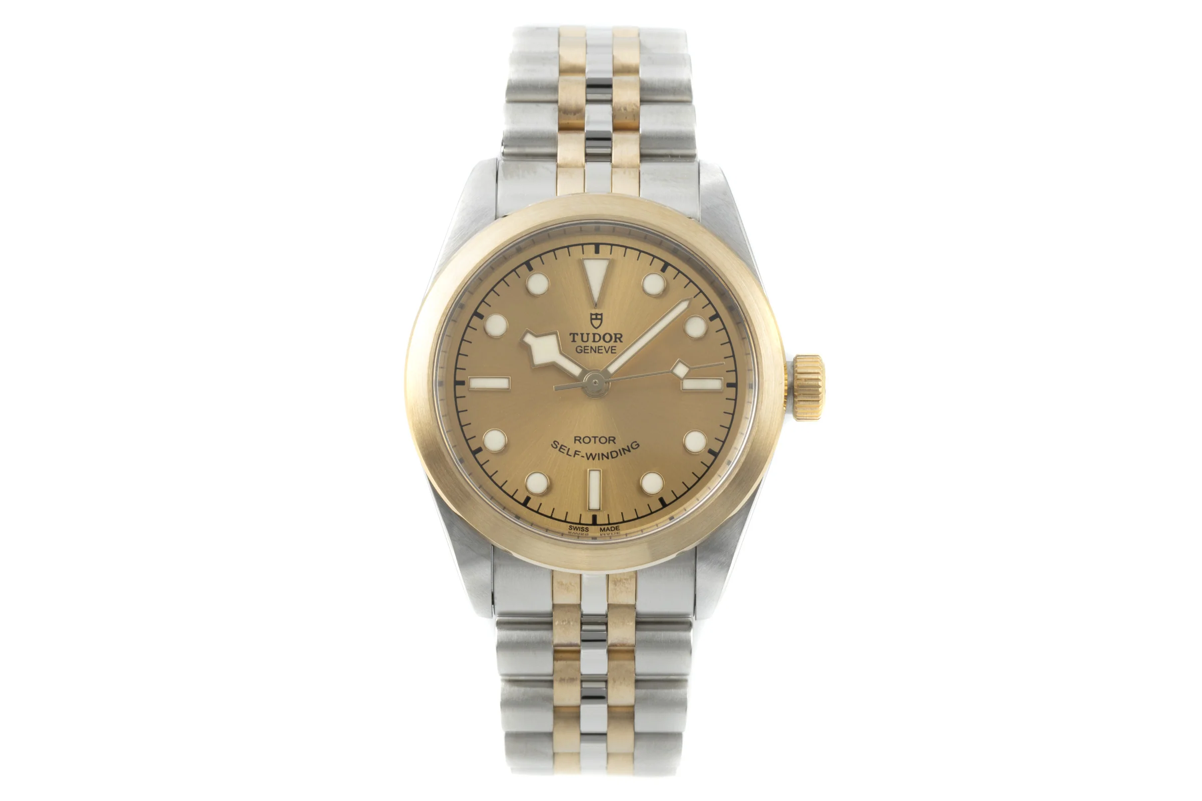Tudor Black Bay steel / gold automatic women's watch 79583 LP: 4600EUR  [2204954] - Image 4