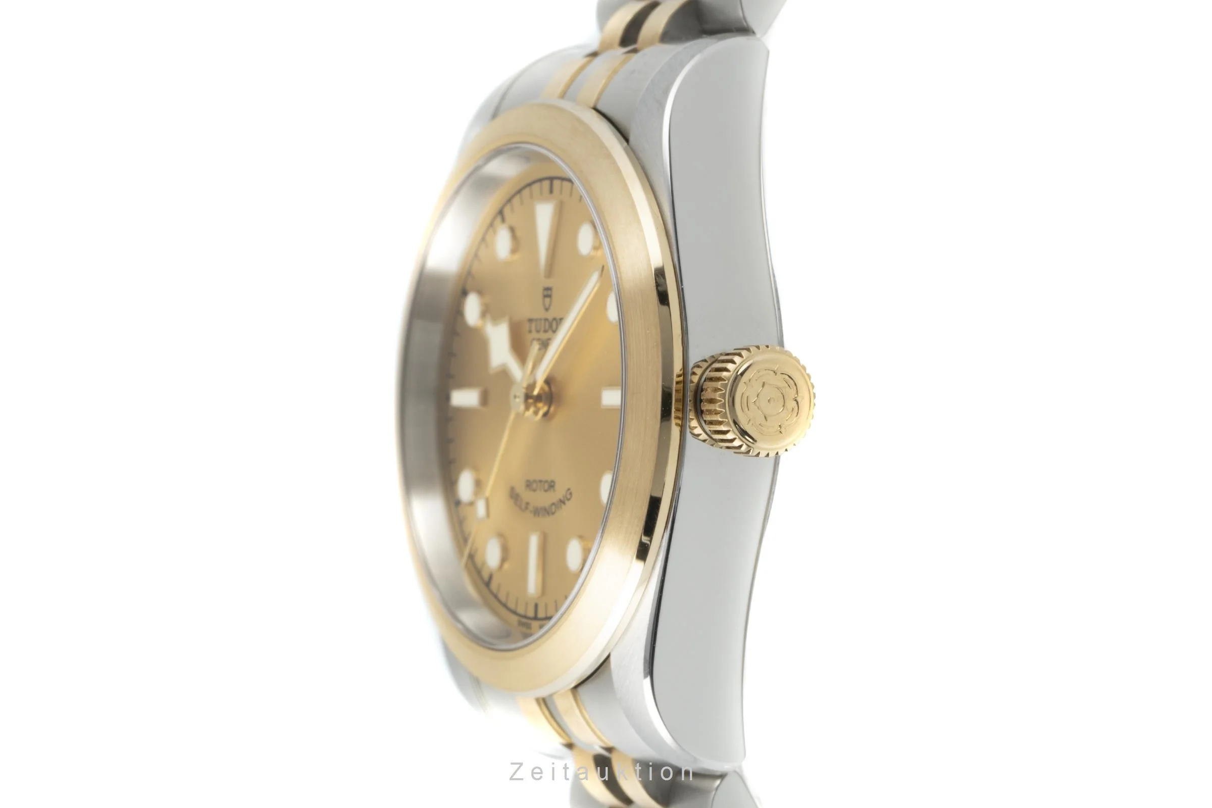 Tudor Black Bay steel / gold automatic women's watch 79583 LP: 4600EUR  [2204954] - Image 6