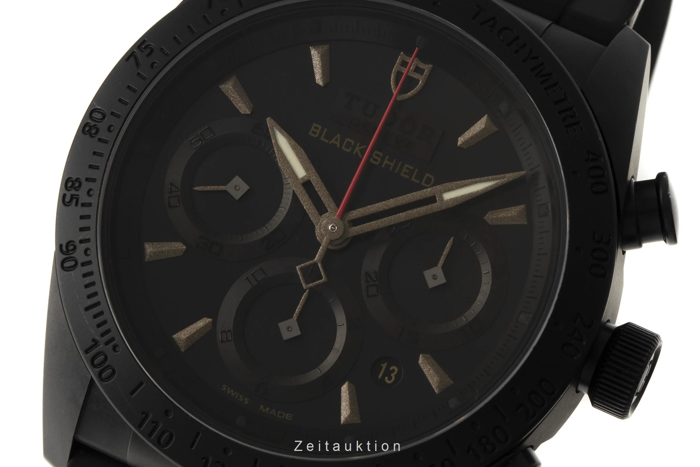 Tudor Black Shield chronograph ceramic automatic men's watch 42000C  [2207060] - Image 11