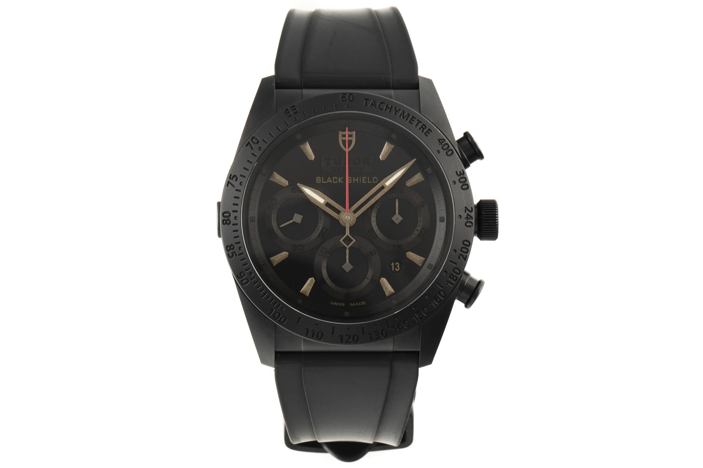 Tudor Black Shield chronograph ceramic automatic men's watch 42000C  [2207060] - Image 4