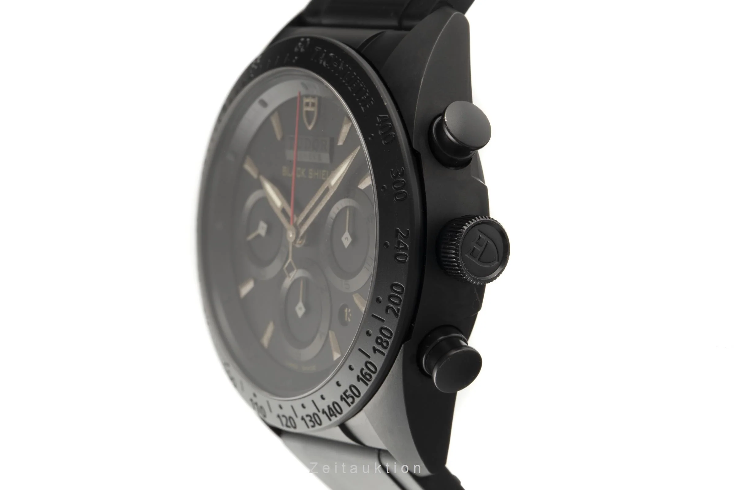 Tudor Black Shield chronograph ceramic automatic men's watch 42000C  [2207060] - Image 6