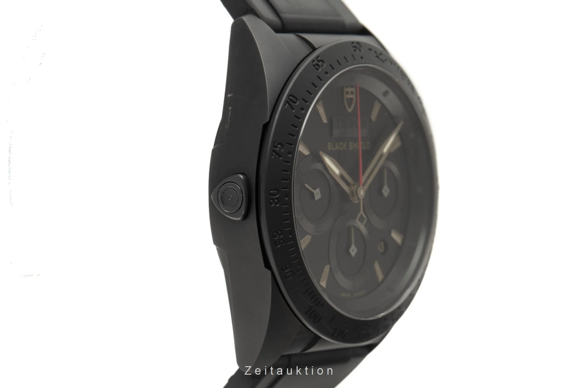 Tudor Black Shield chronograph ceramic automatic men's watch 42000C  [2207060] - Image 7