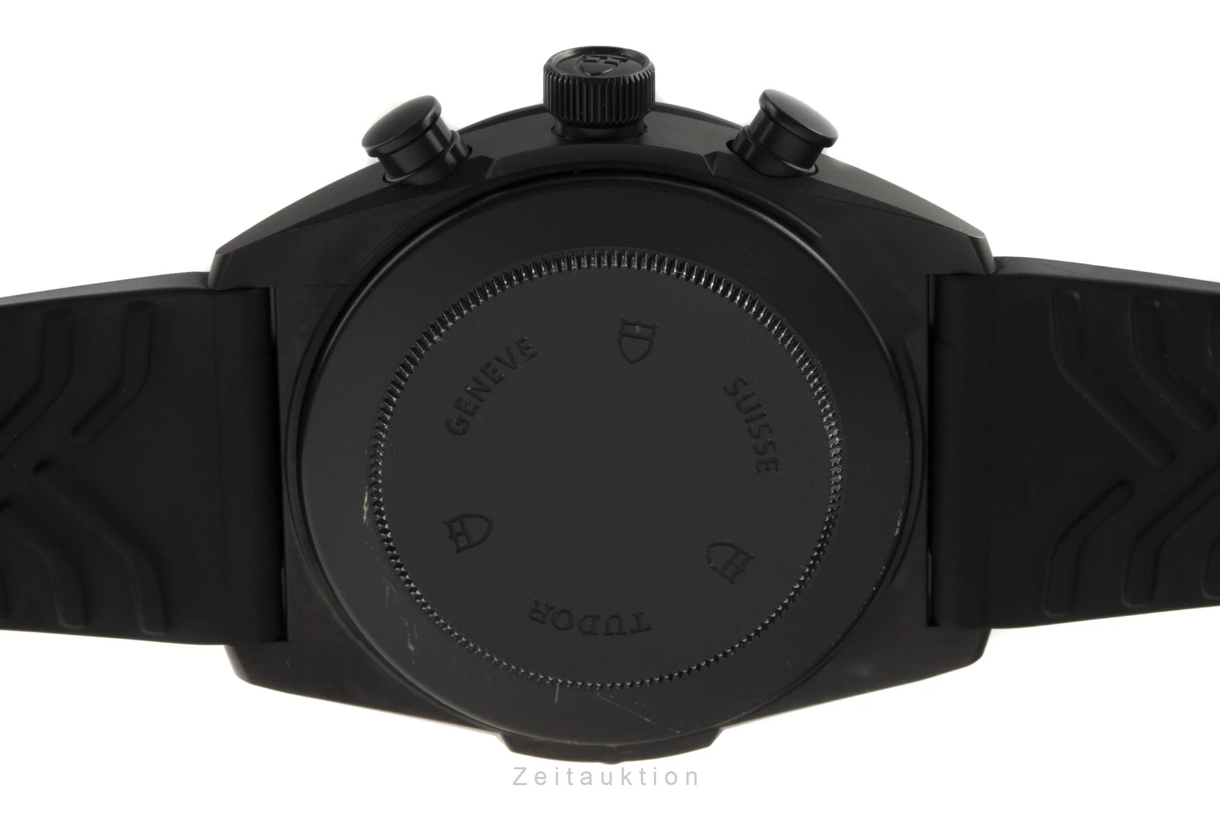 Tudor Black Shield chronograph ceramic automatic men's watch 42000C  [2207060] - Image 9