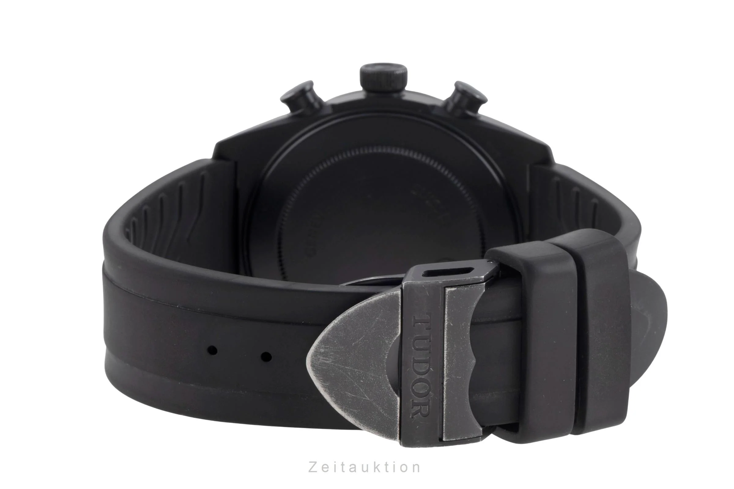 Tudor Black Shield chronograph ceramic / steel automatic men's watch 42000C  [2600427] - Image 14