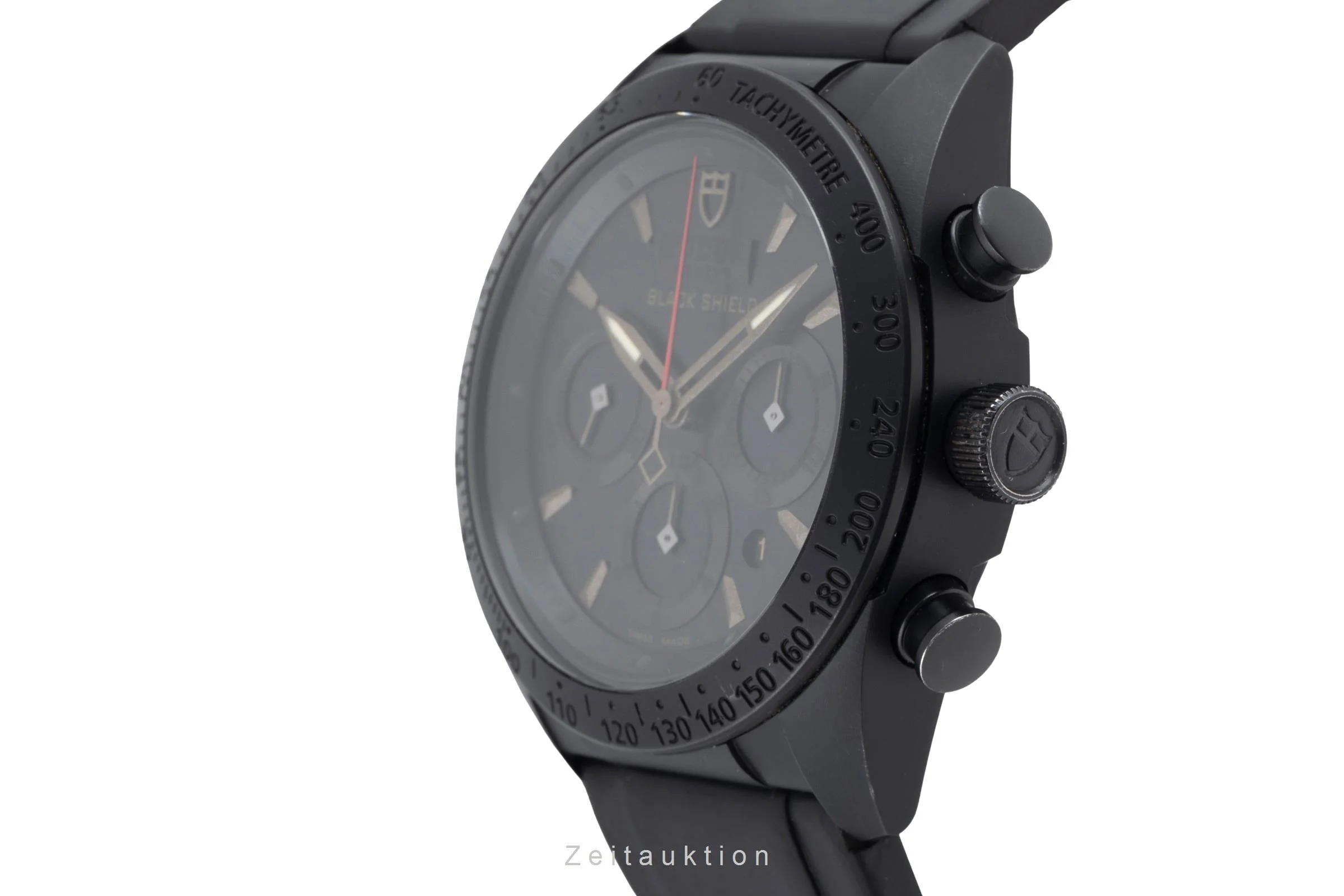 Tudor Black Shield chronograph ceramic / steel automatic men's watch 42000C  [2600427] - Image 7
