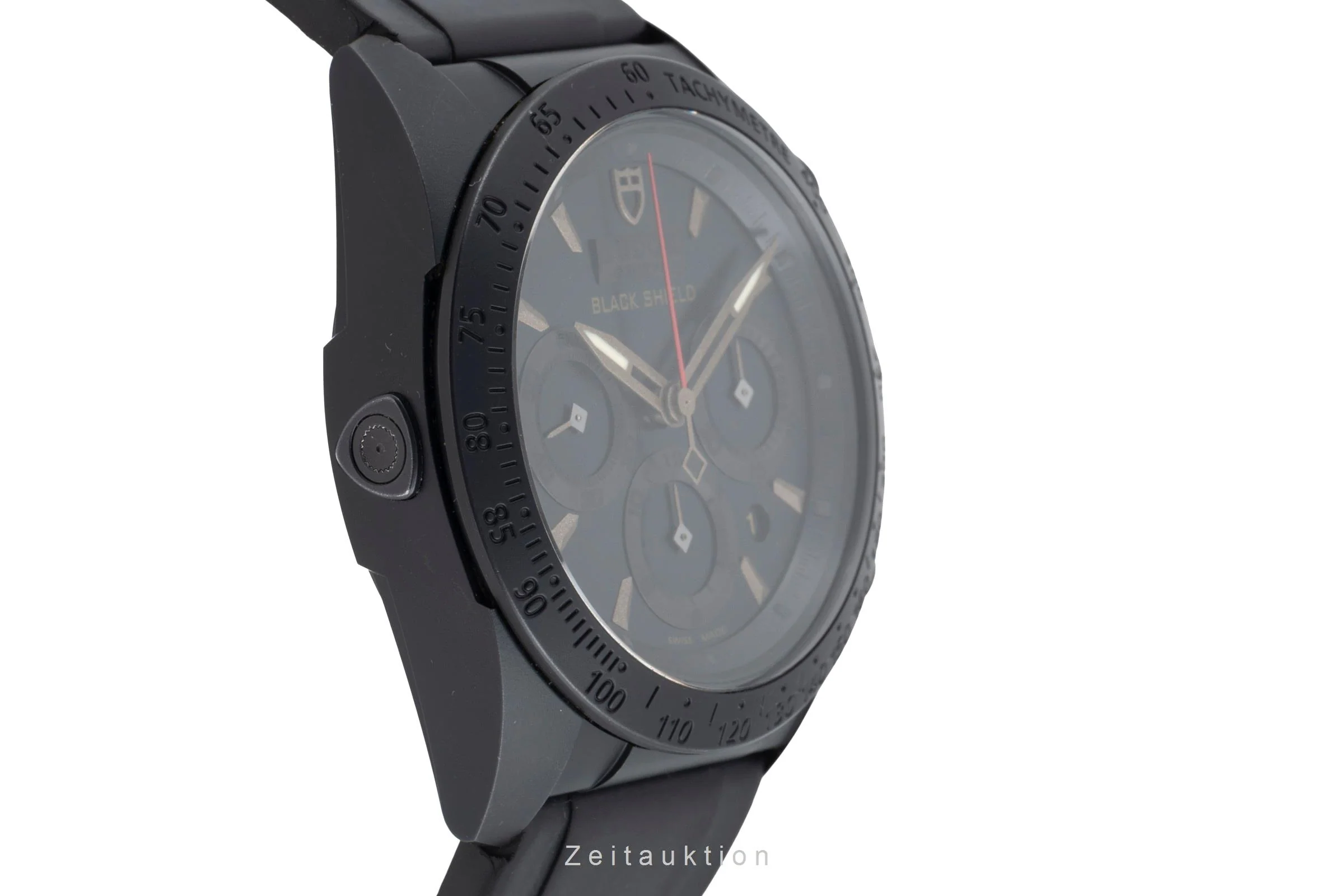 Tudor Black Shield chronograph ceramic / steel automatic men's watch 42000C  [2600427] - Image 8