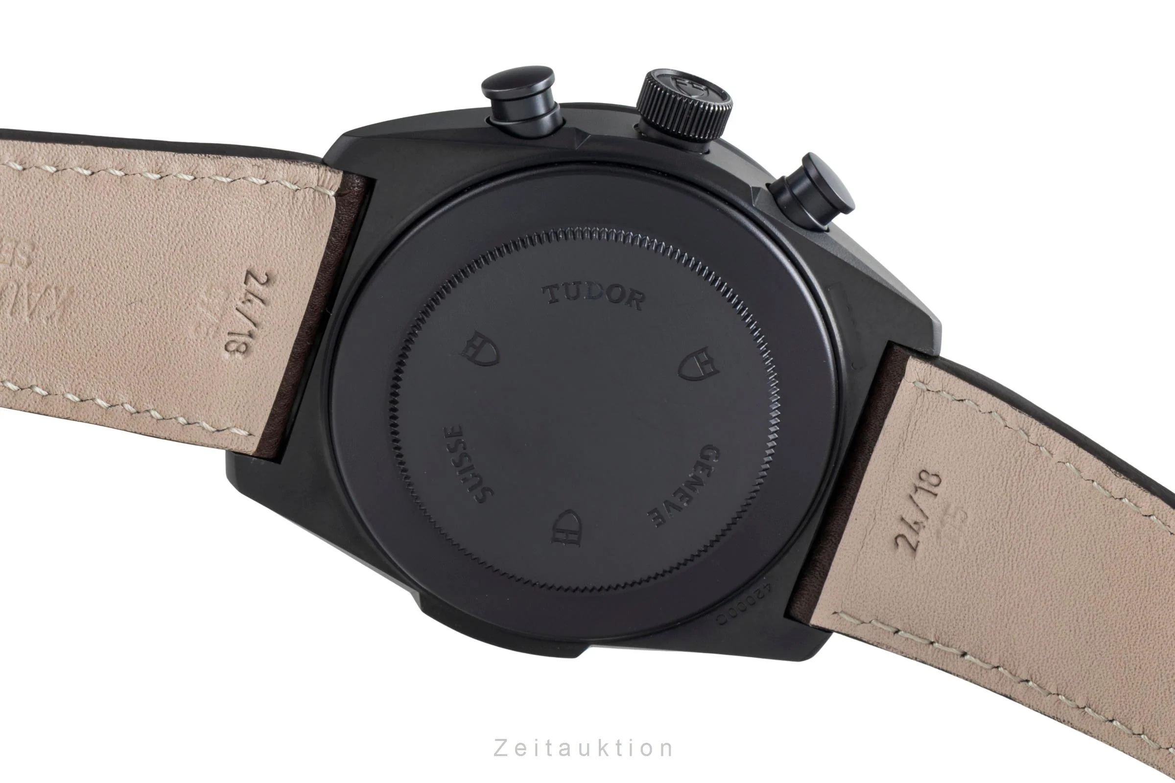 Tudor Black Shield chronograph ceramic / steel automatic men's watch 42000CN  [2506979] - Image 14