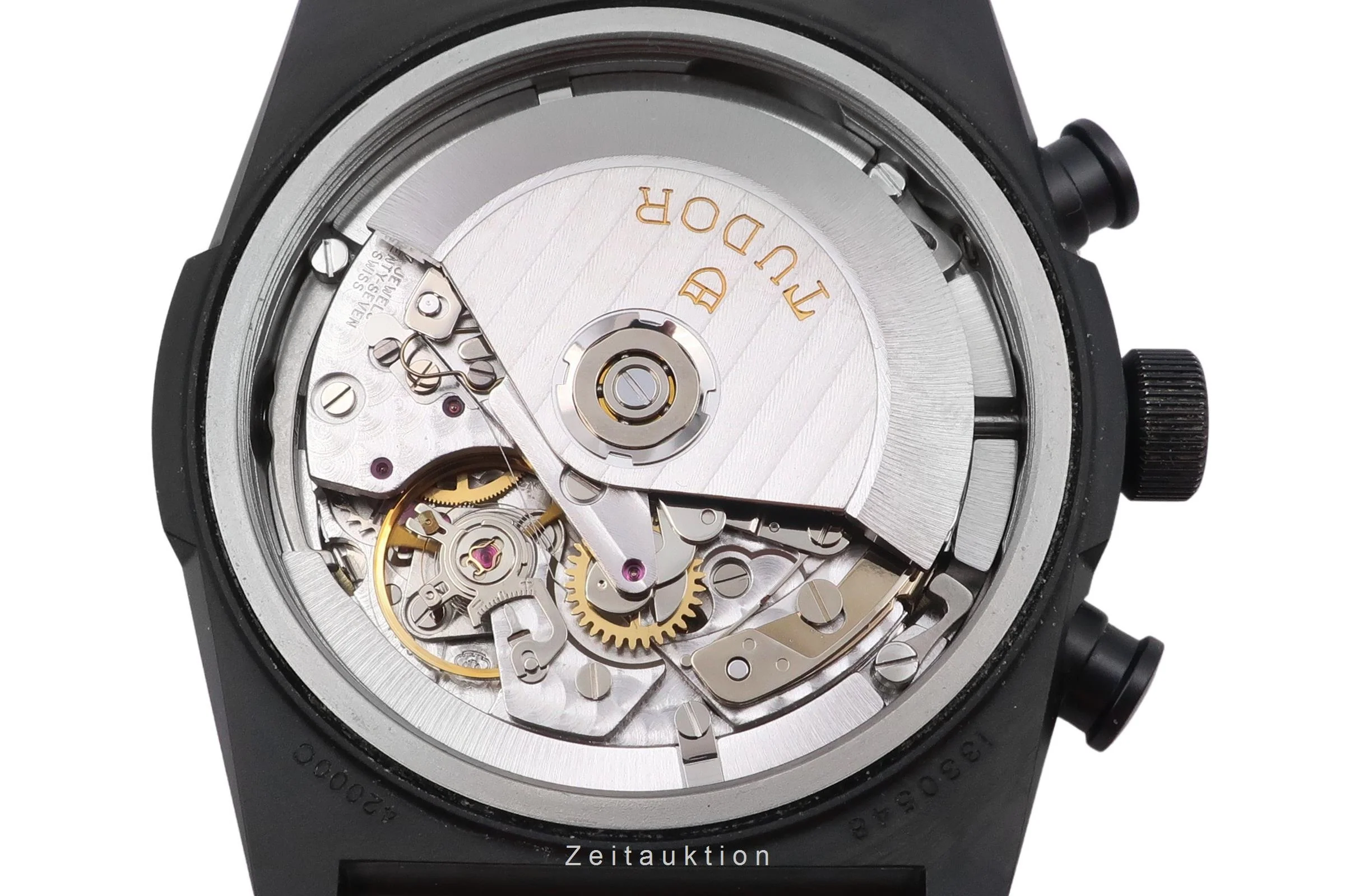 Tudor Black Shield chronograph ceramic / steel automatic men's watch 42000CN  [2506979] - Image 16