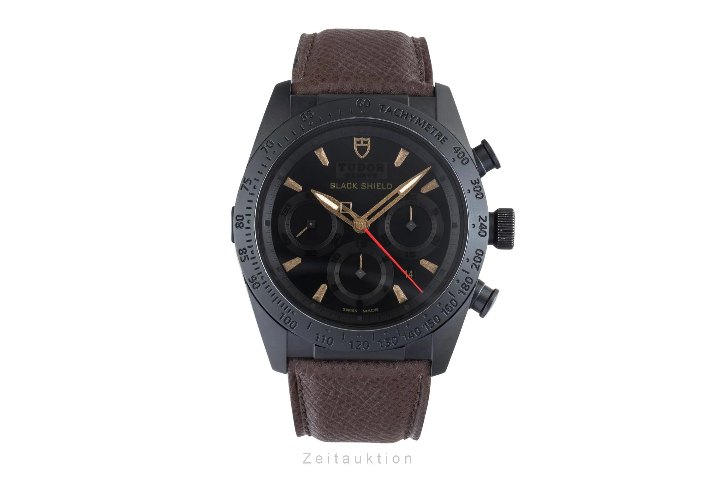 Tudor Black Shield chronograph ceramic / steel automatic men's watch 42000CN  [2506979] - Image 5