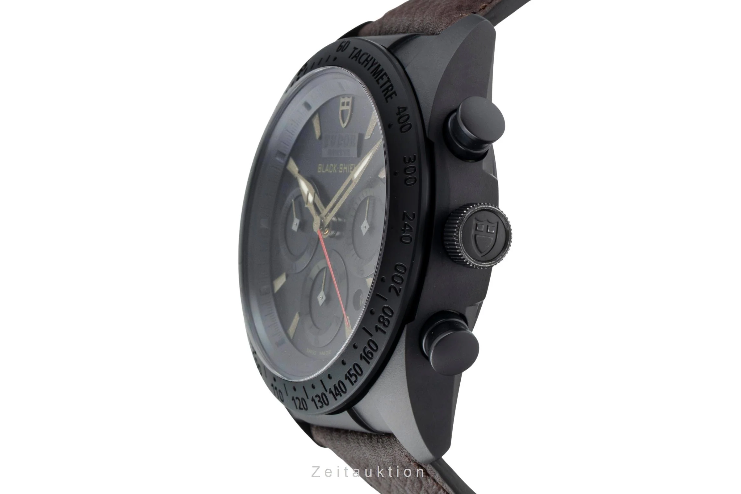 Tudor Black Shield chronograph ceramic / steel automatic men's watch 42000CN  [2506979] - Image 7