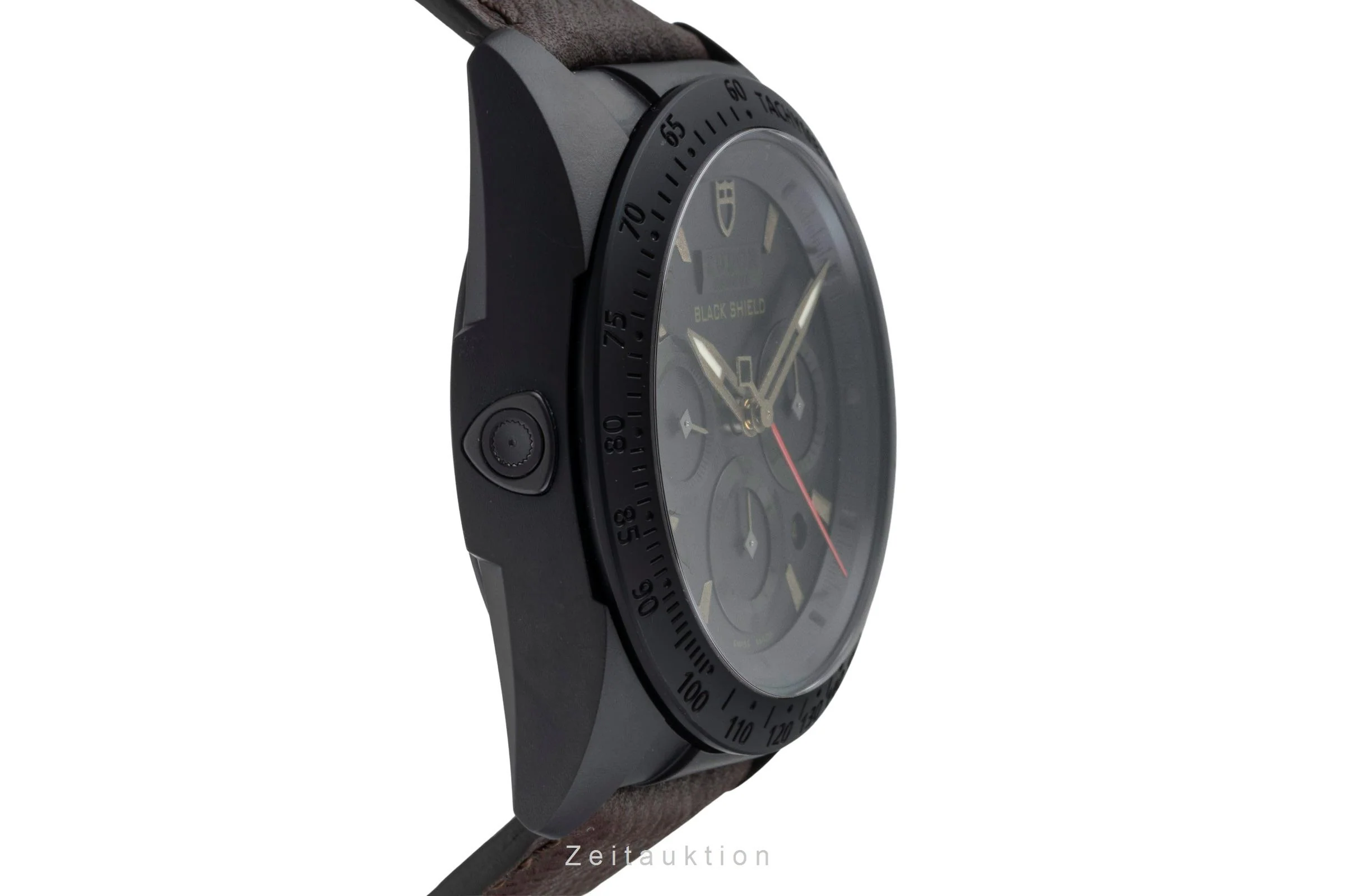 Tudor Black Shield chronograph ceramic / steel automatic men's watch 42000CN  [2506979] - Image 8
