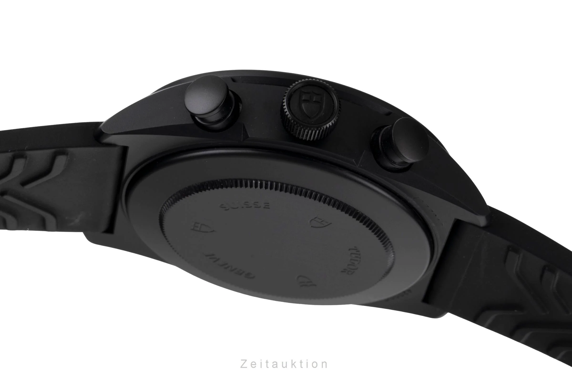 Tudor Black Shield chronograph ceramic / steel automatic men's watch 42000CN  [2600625] - Image 13