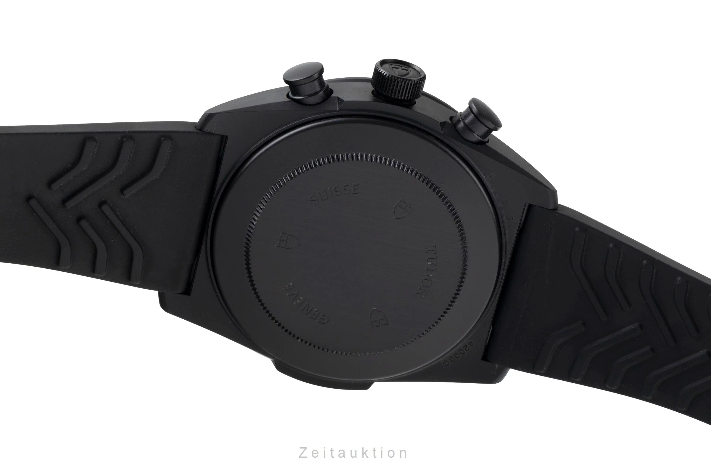 Tudor Black Shield chronograph ceramic / steel automatic men's watch 42000CN  [2600625] - Image 14